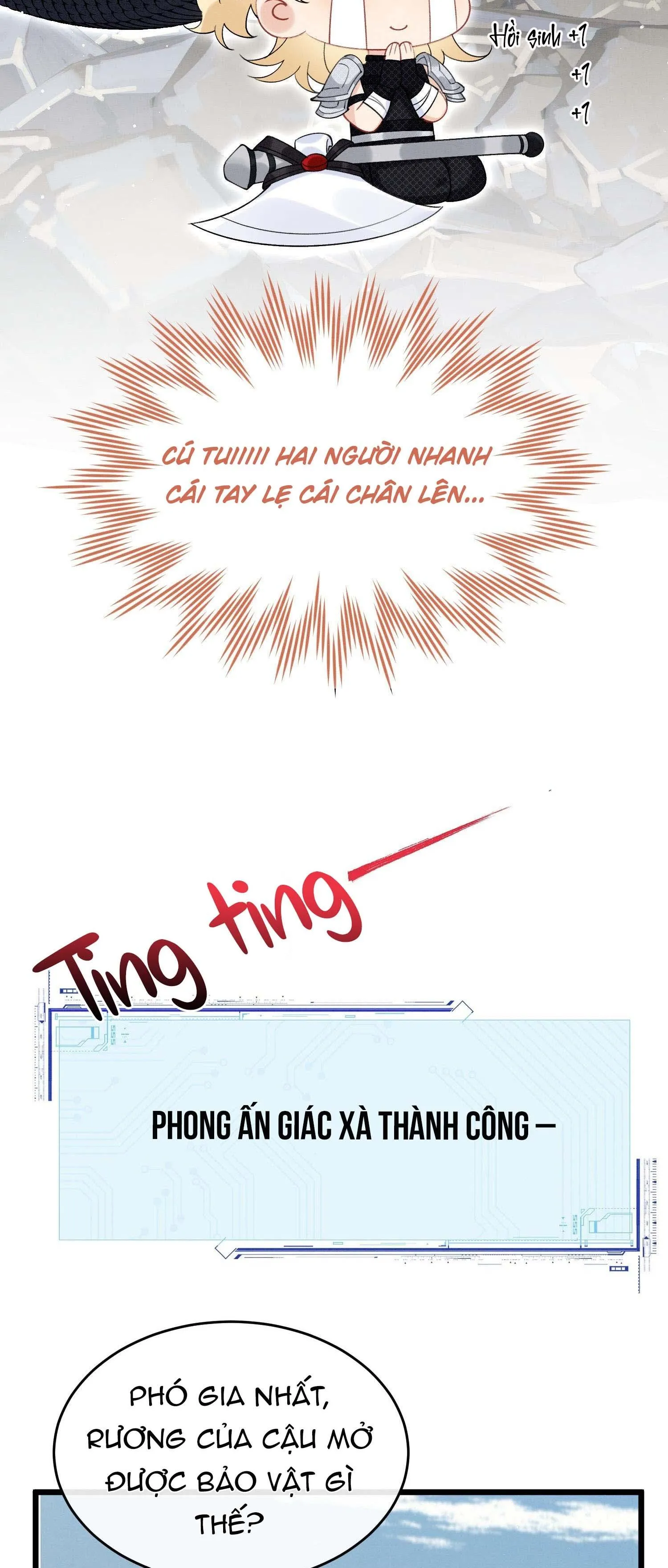 Thằng Bạn Nối Khố Combat Với Tui Bị Nghiệp Quật Rồi!?! (Raw Drop) Chapter 22 Trang 22