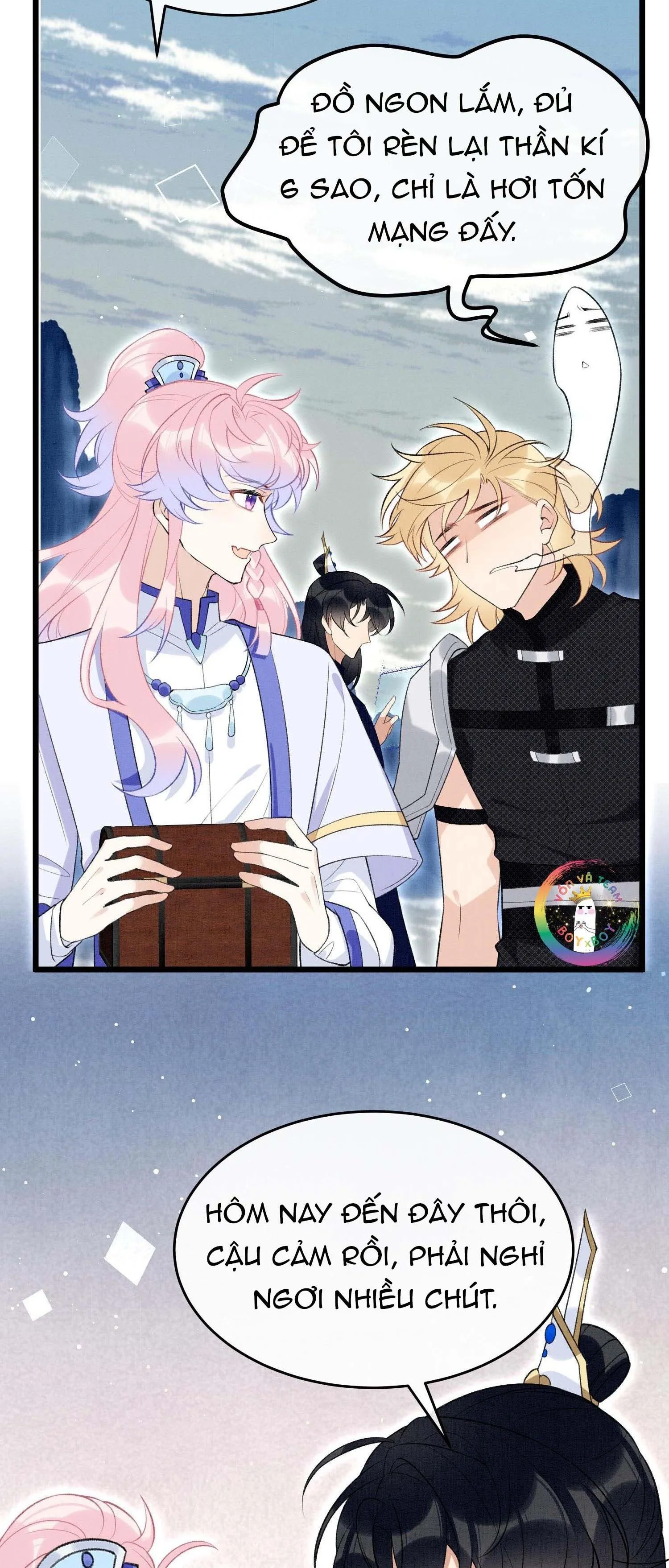 Thằng Bạn Nối Khố Combat Với Tui Bị Nghiệp Quật Rồi!?! (Raw Drop) Chapter 22 Trang 23