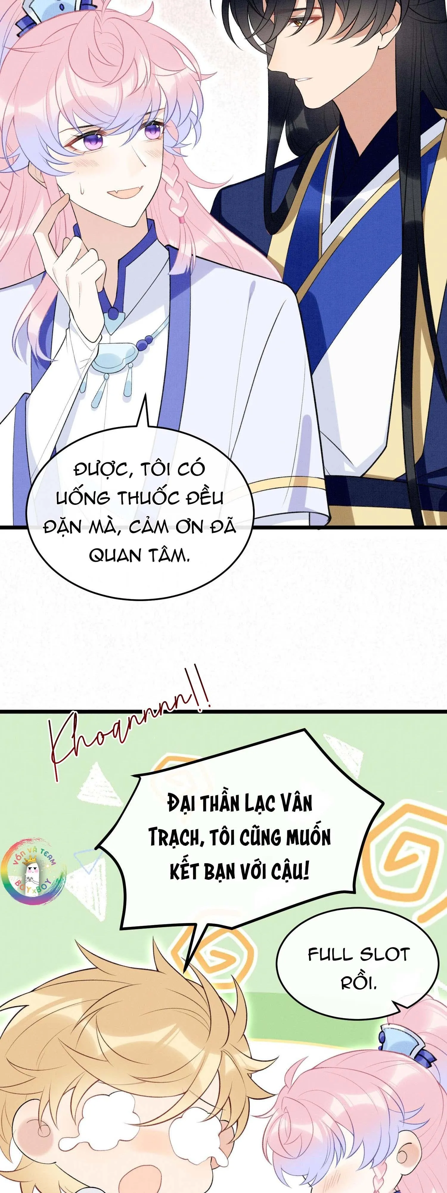 Thằng Bạn Nối Khố Combat Với Tui Bị Nghiệp Quật Rồi!?! (Raw Drop) Chapter 22 Trang 24