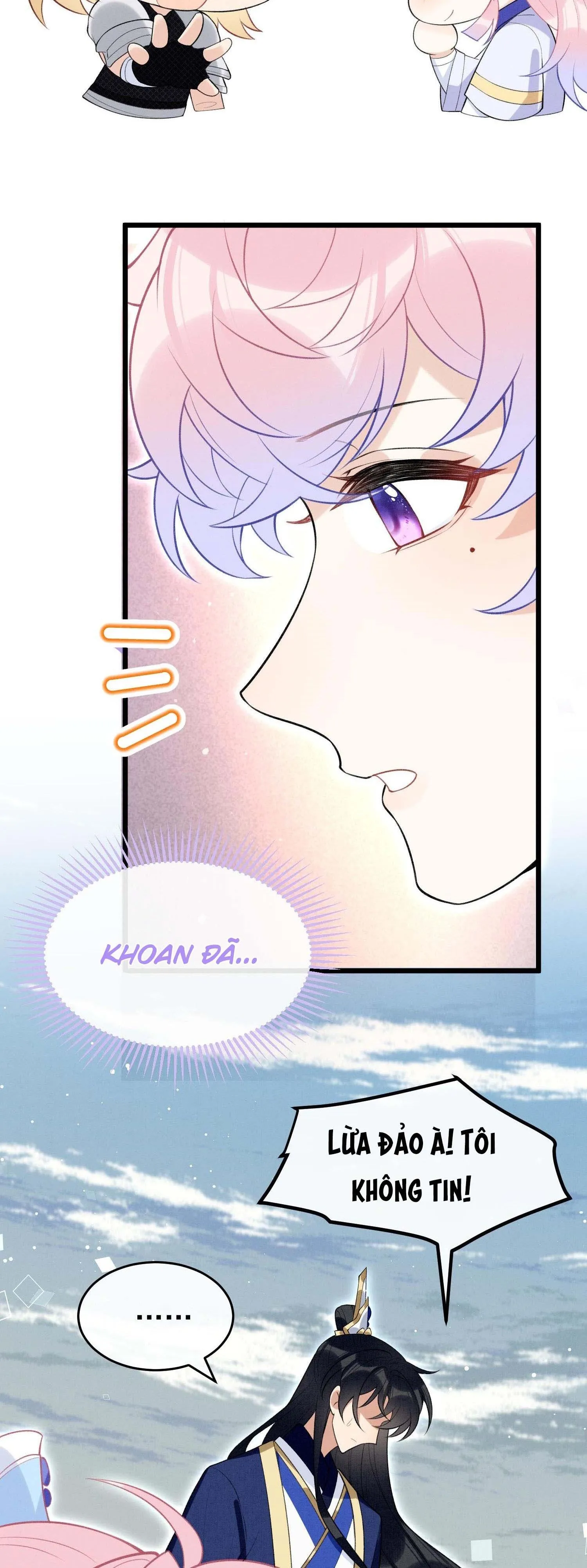 Thằng Bạn Nối Khố Combat Với Tui Bị Nghiệp Quật Rồi!?! (Raw Drop) Chapter 22 Trang 25