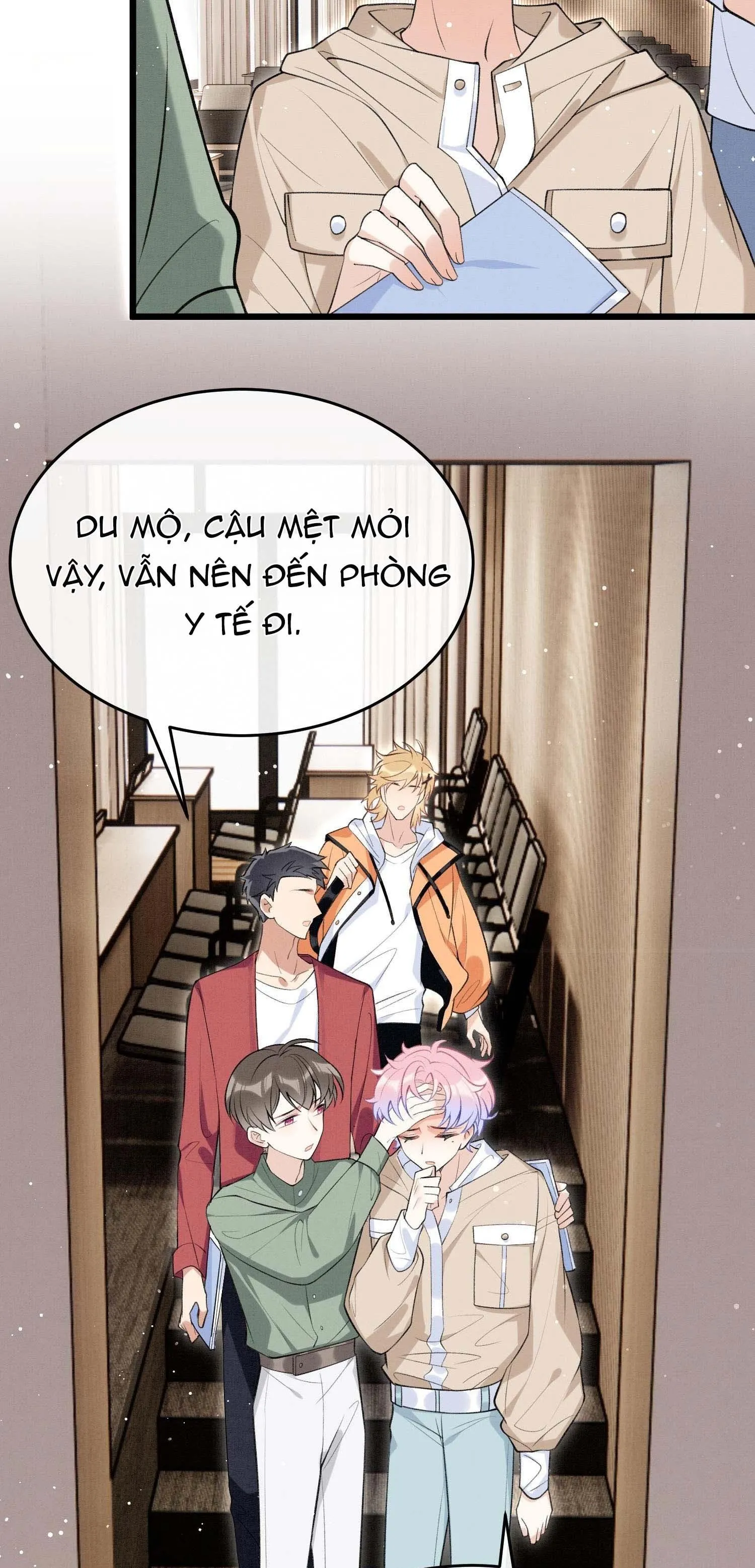 Thằng Bạn Nối Khố Combat Với Tui Bị Nghiệp Quật Rồi!?! (Raw Drop) Chapter 22 Trang 28