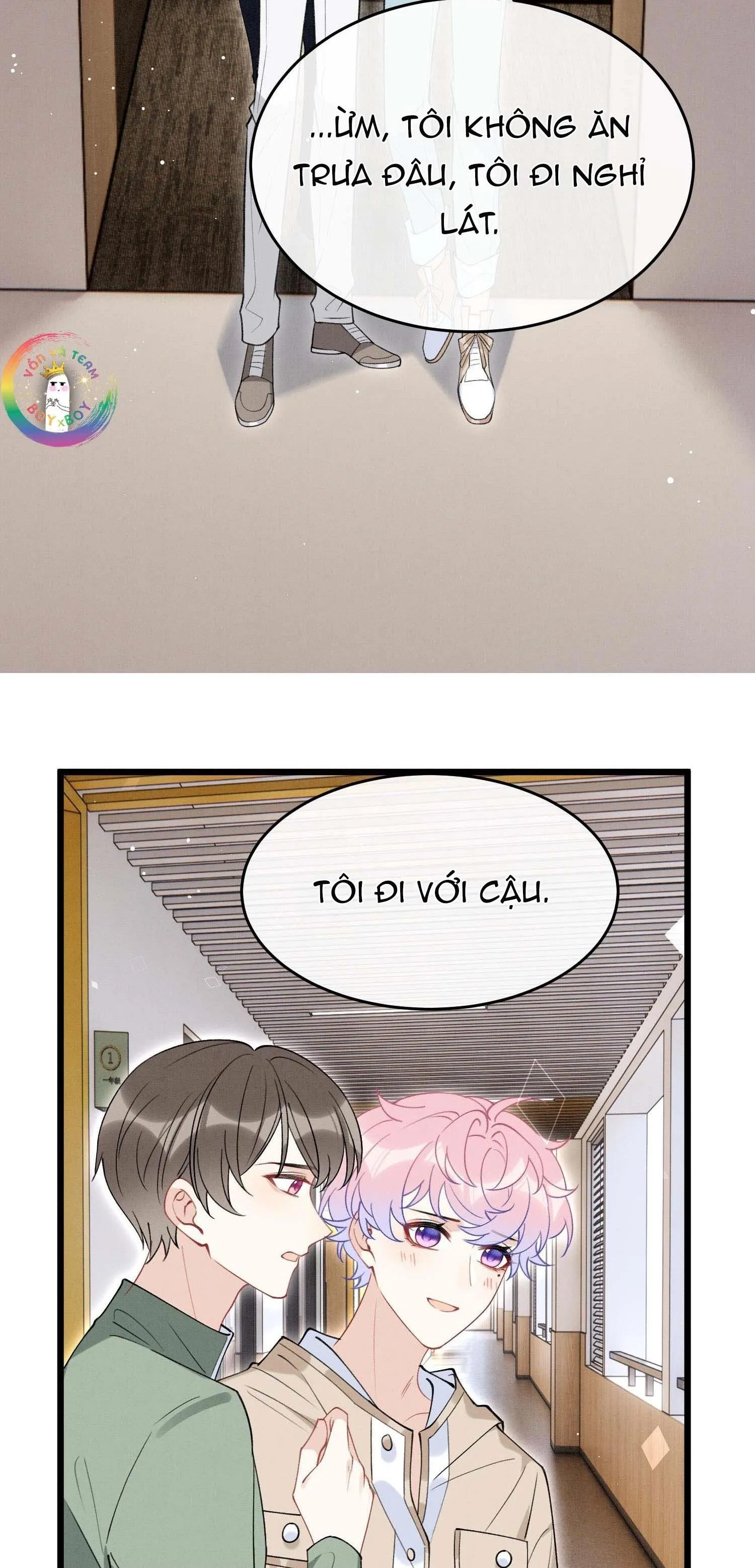 Thằng Bạn Nối Khố Combat Với Tui Bị Nghiệp Quật Rồi!?! (Raw Drop) Chapter 22 Trang 29