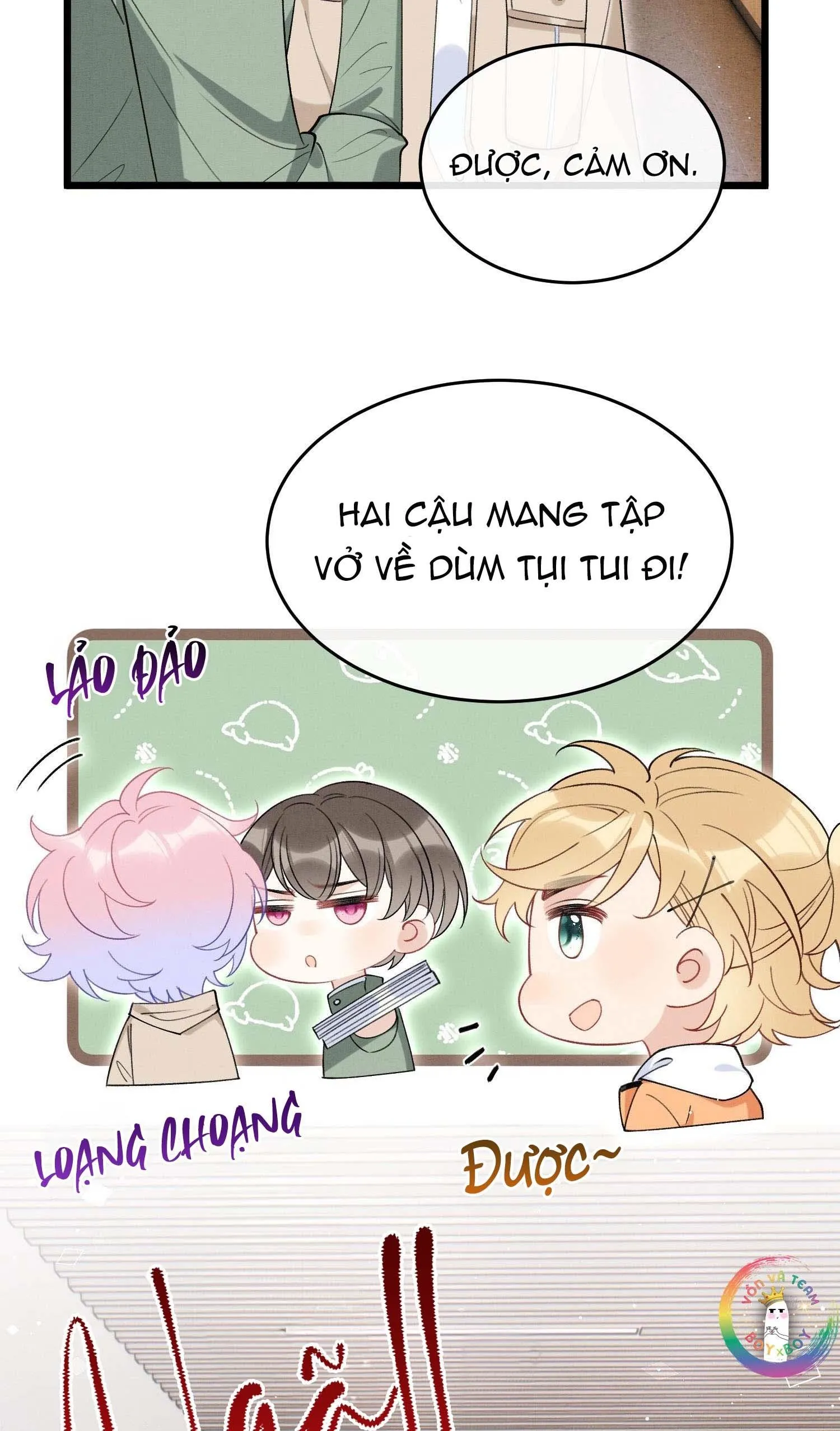 Thằng Bạn Nối Khố Combat Với Tui Bị Nghiệp Quật Rồi!?! (Raw Drop) Chapter 22 Trang 30