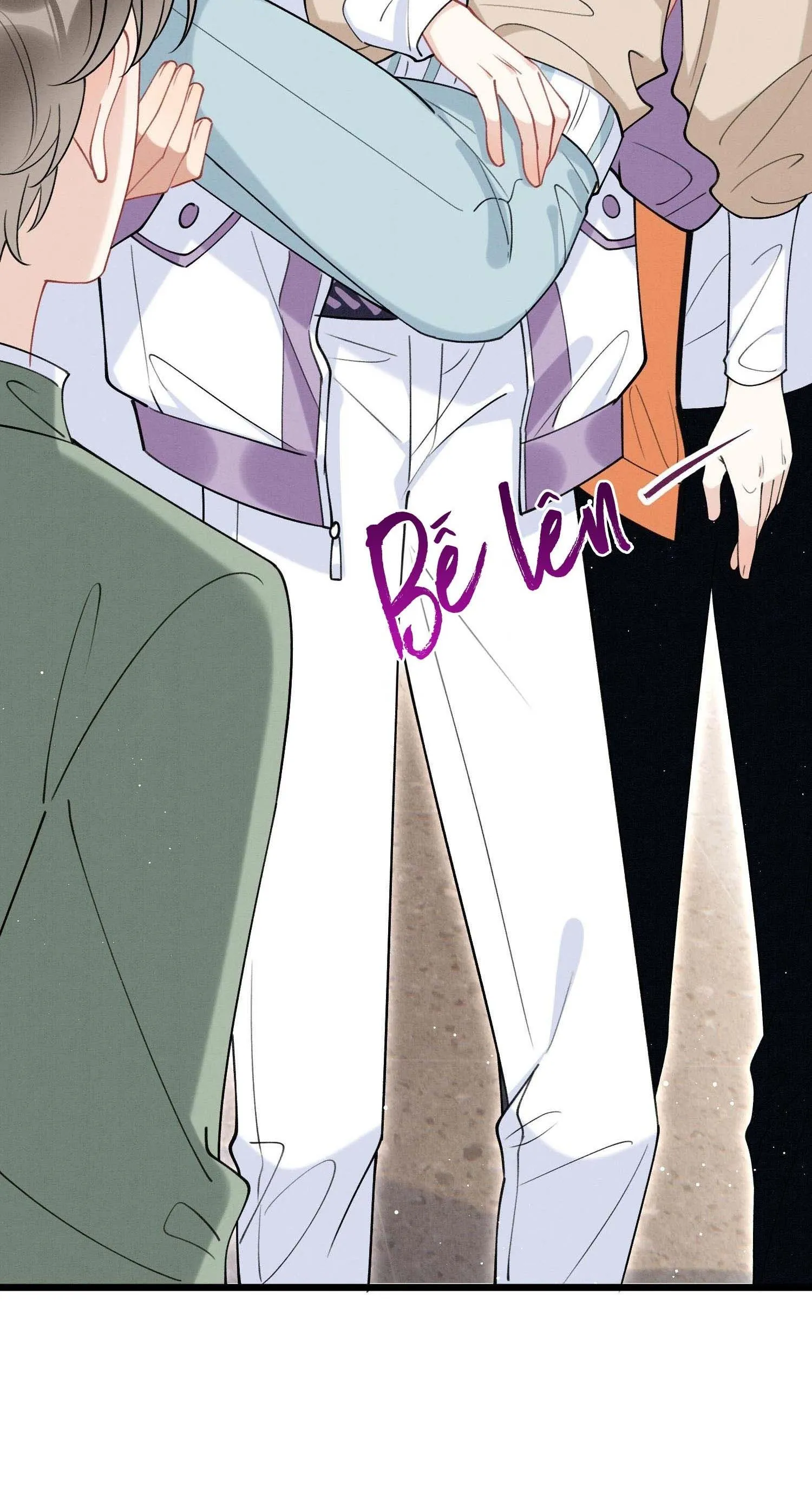 Thằng Bạn Nối Khố Combat Với Tui Bị Nghiệp Quật Rồi!?! (Raw Drop) Chapter 22 Trang 35