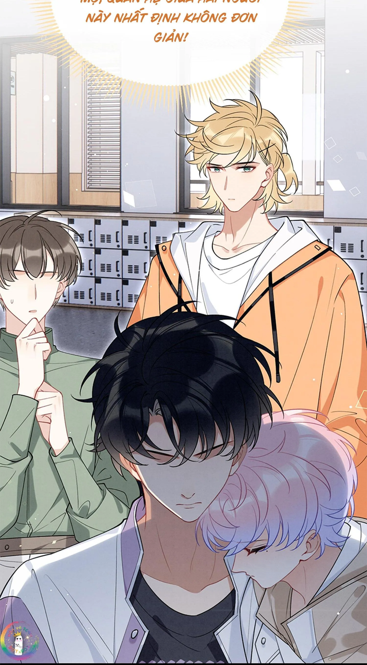 Thằng Bạn Nối Khố Combat Với Tui Bị Nghiệp Quật Rồi!?! (Raw Drop) Chapter 23 Trang 3