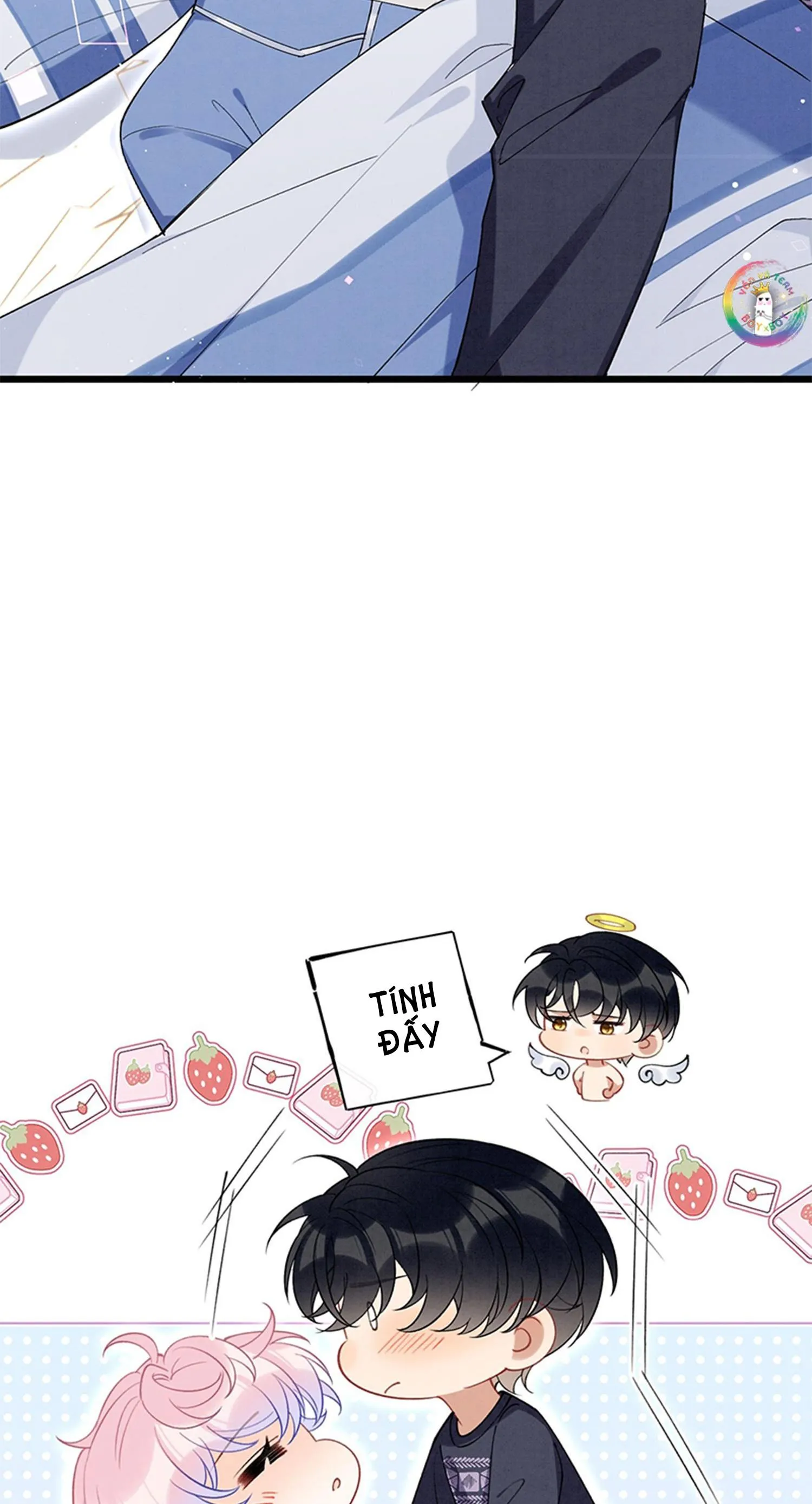 Thằng Bạn Nối Khố Combat Với Tui Bị Nghiệp Quật Rồi!?! (Raw Drop) Chapter 23 Trang 17