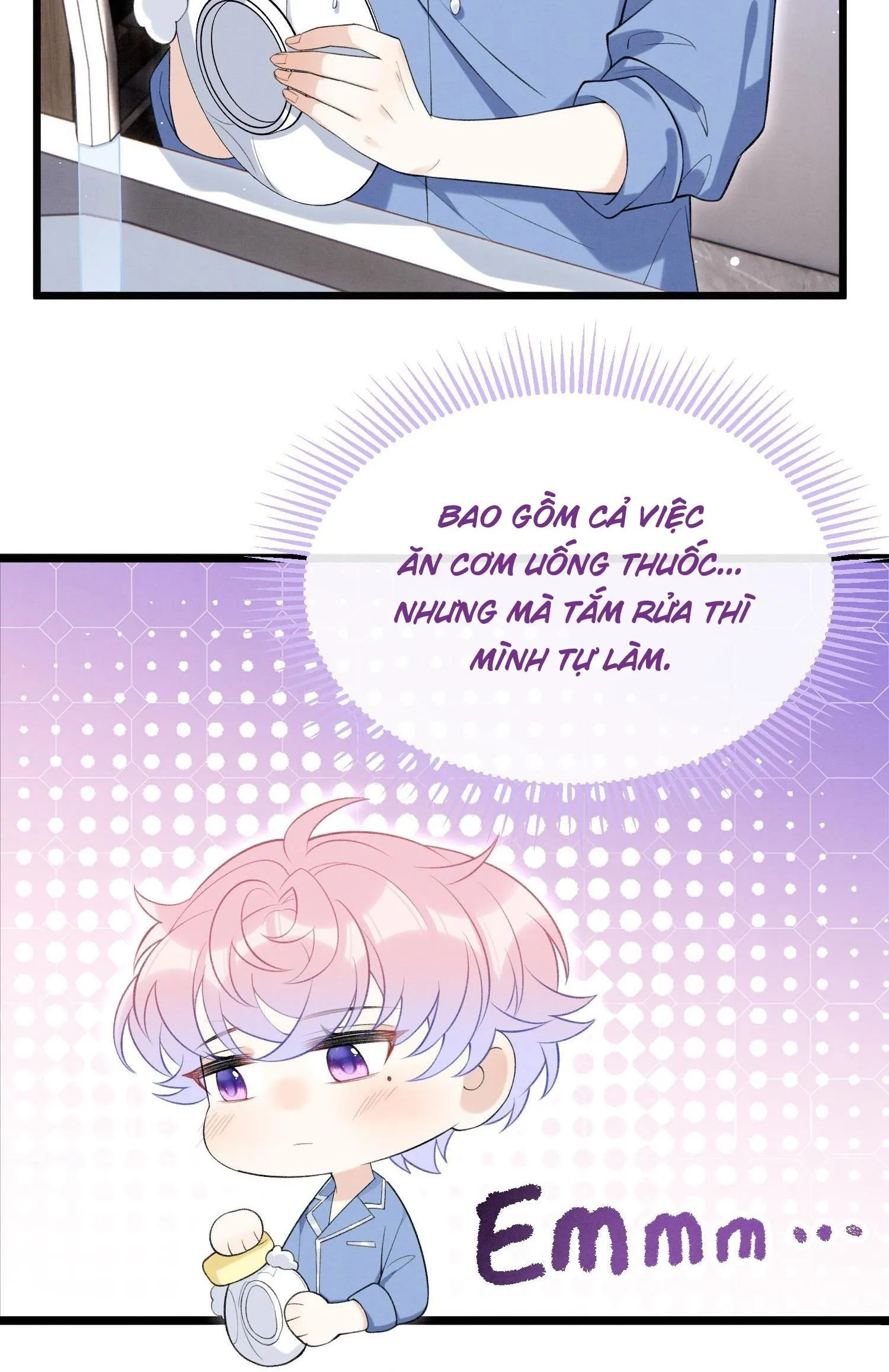 Thằng Bạn Nối Khố Combat Với Tui Bị Nghiệp Quật Rồi!?! (Raw Drop) Chapter 23 Trang 24