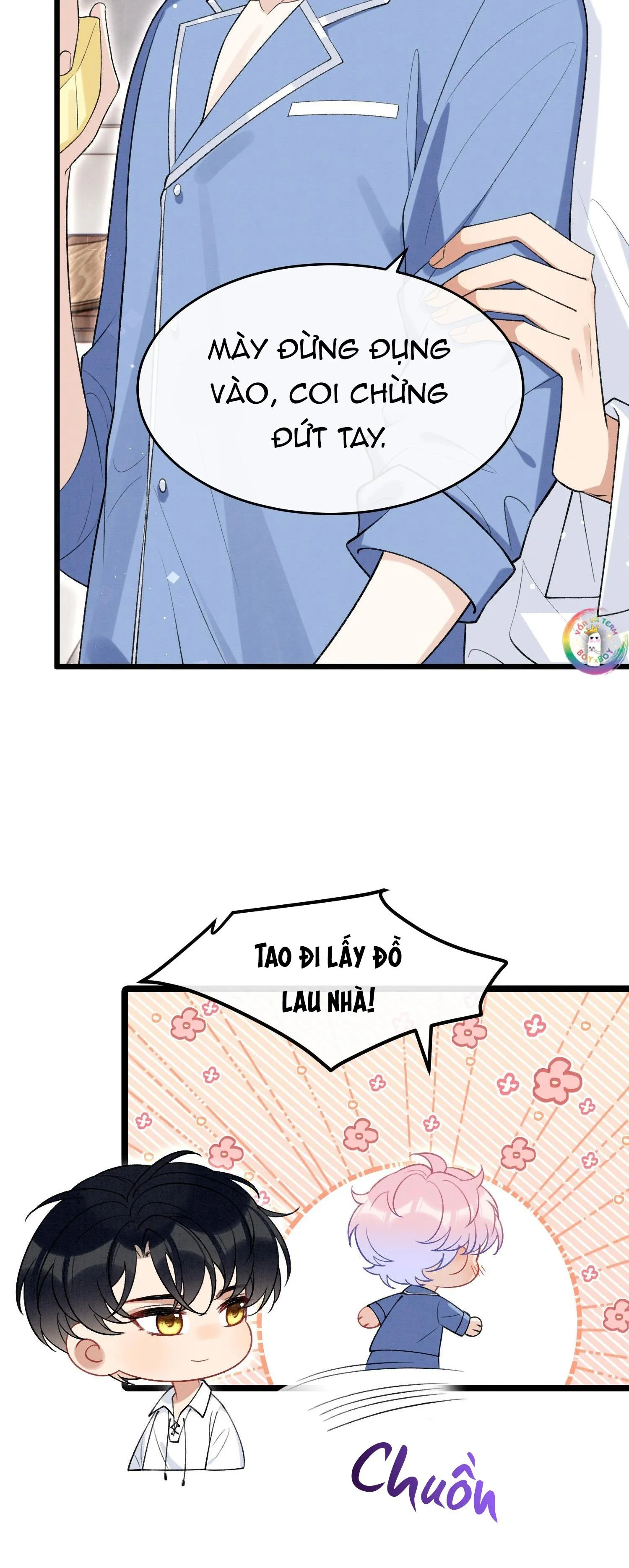 Thằng Bạn Nối Khố Combat Với Tui Bị Nghiệp Quật Rồi!?! (Raw Drop) Chapter 23 Trang 30