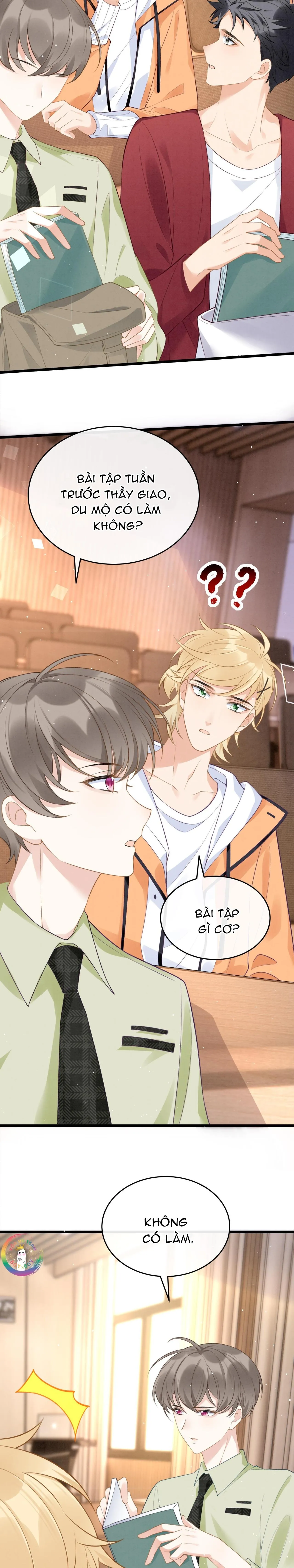 Thằng Bạn Nối Khố Combat Với Tui Bị Nghiệp Quật Rồi!?! (Raw Drop) Chapter 25 Trang 13