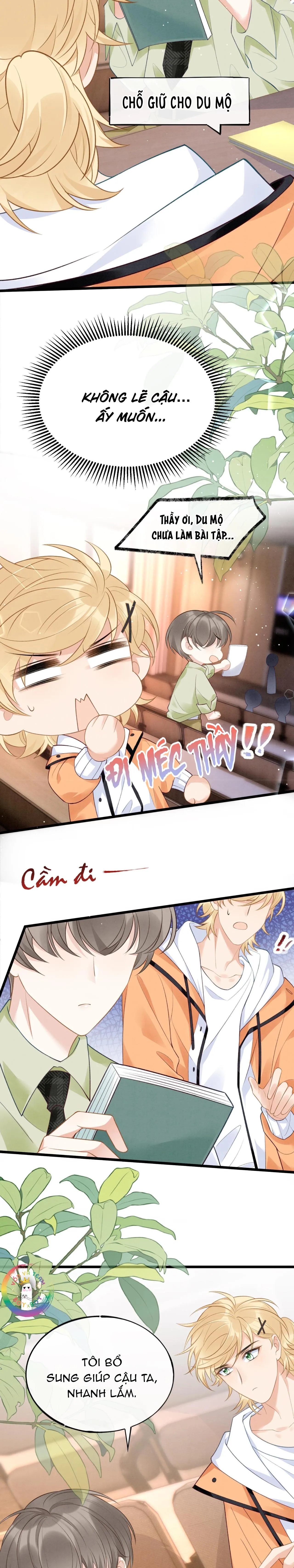 Thằng Bạn Nối Khố Combat Với Tui Bị Nghiệp Quật Rồi!?! (Raw Drop) Chapter 25 Trang 14