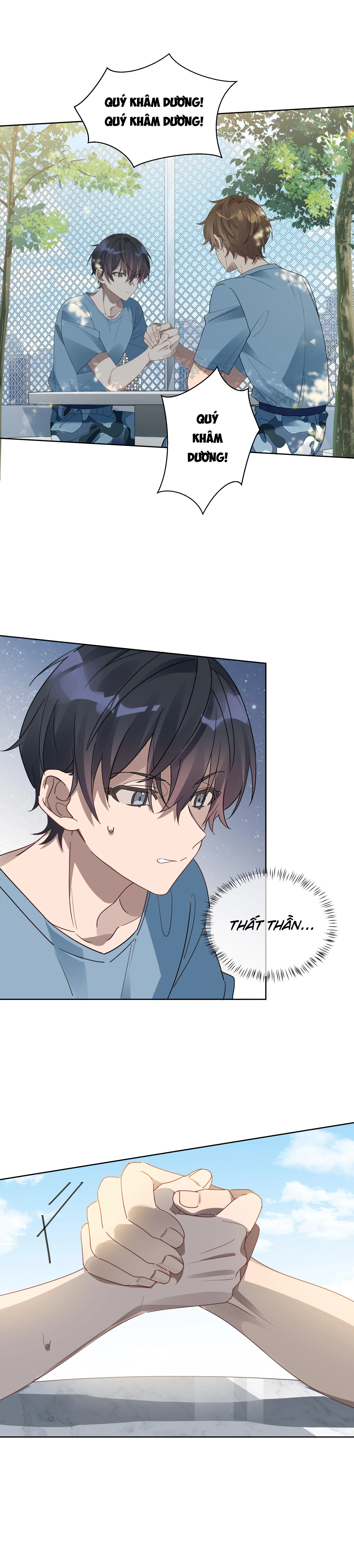 Tháng Năm Qua Chapter 2 Trang 10