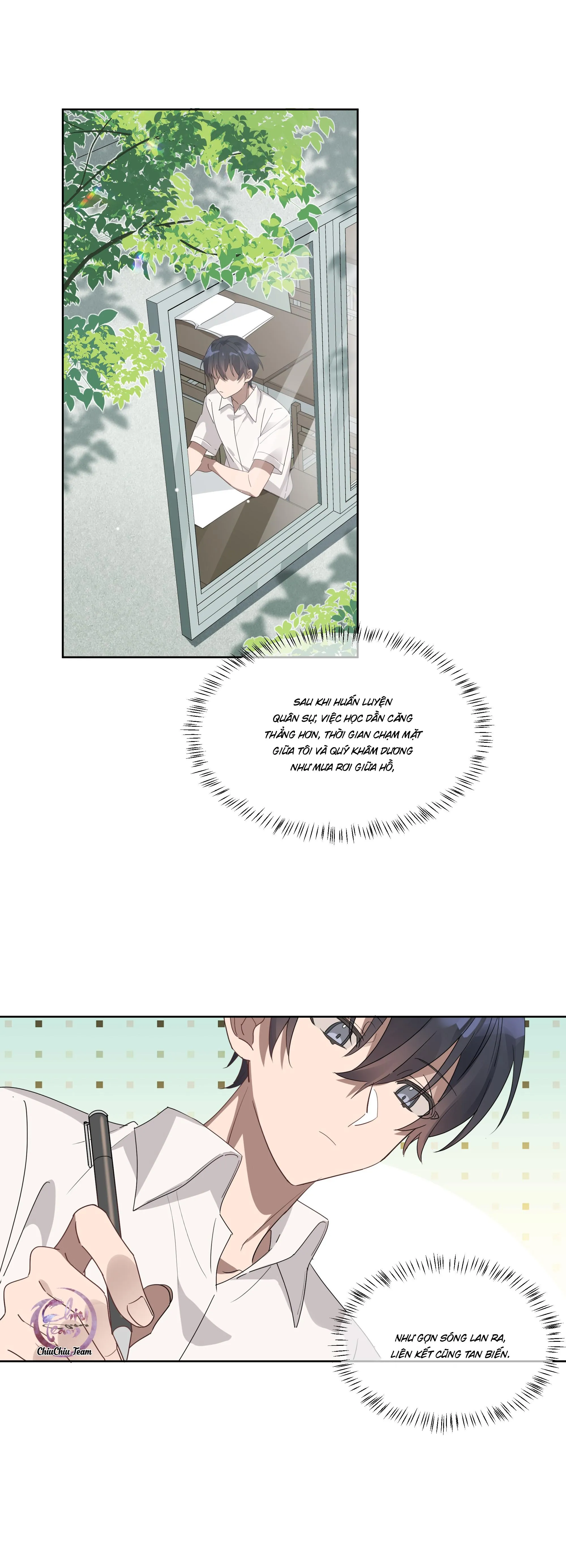 Tháng Năm Qua Chapter 3 Trang 7