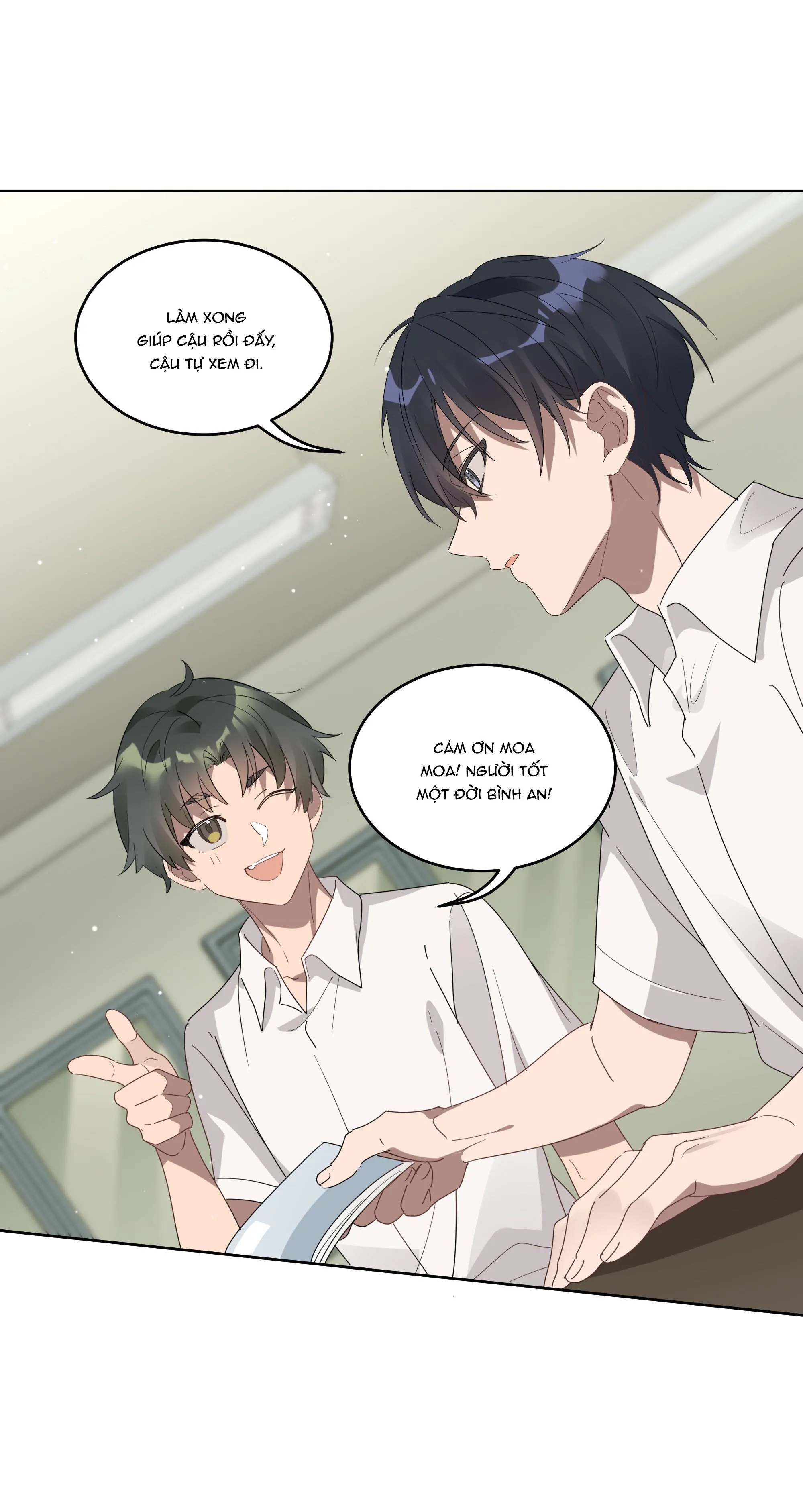 Tháng Năm Qua Chapter 3 Trang 8