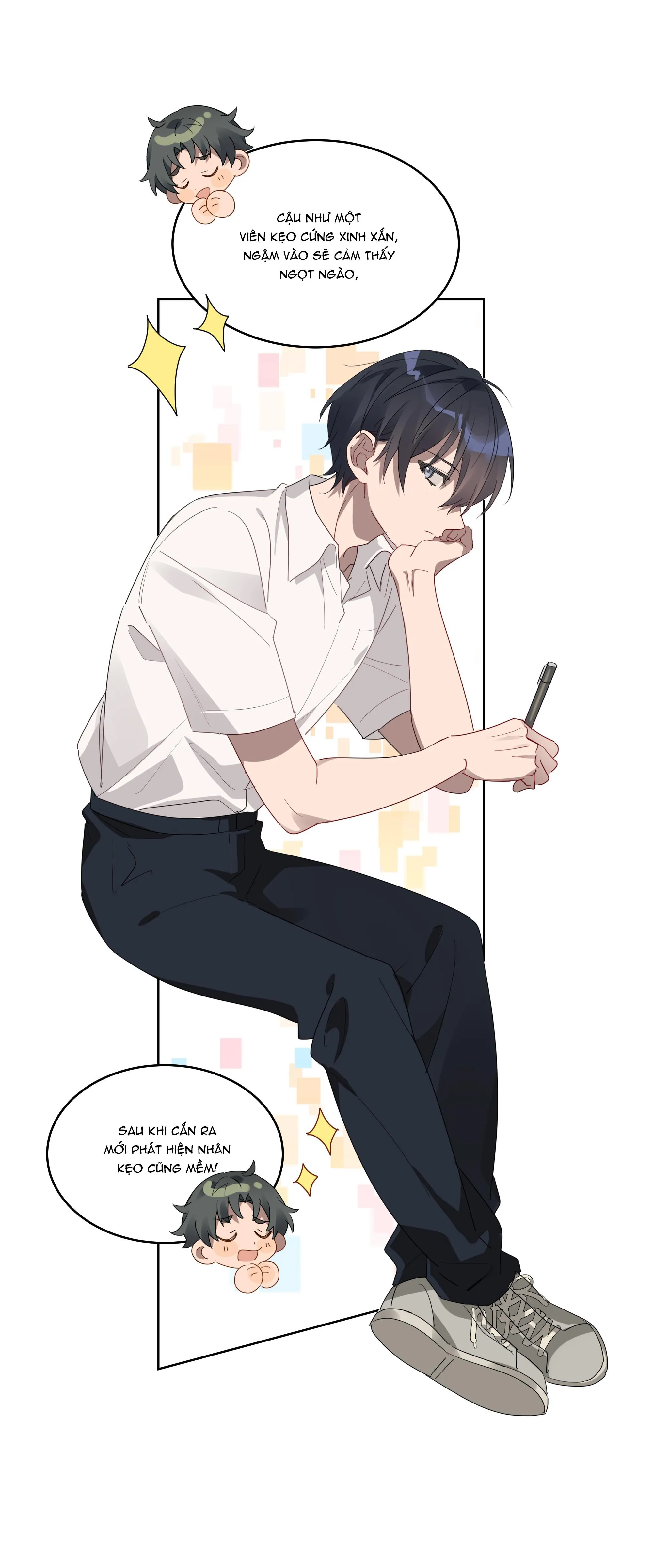 Tháng Năm Qua Chapter 3 Trang 10