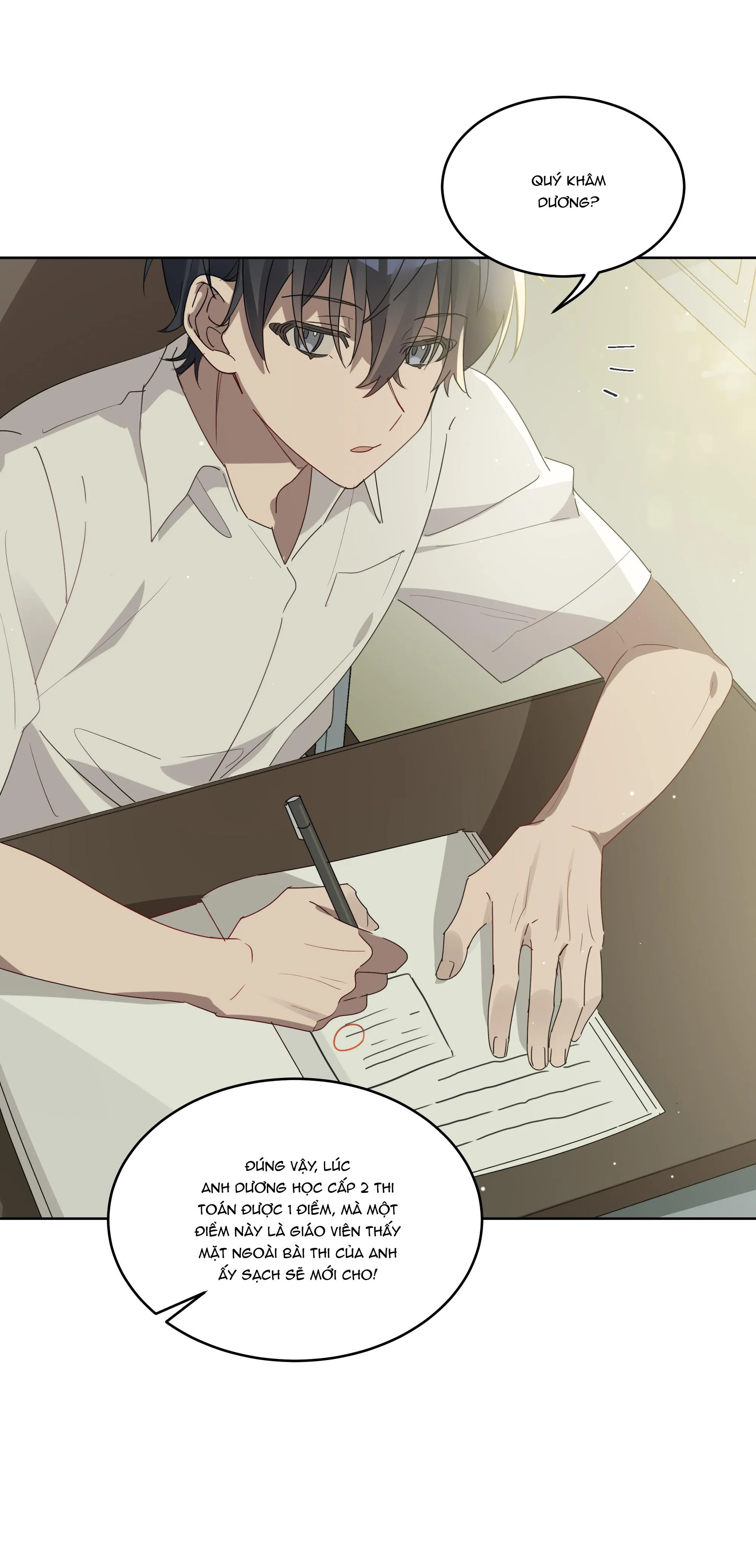 Tháng Năm Qua Chapter 3 Trang 14