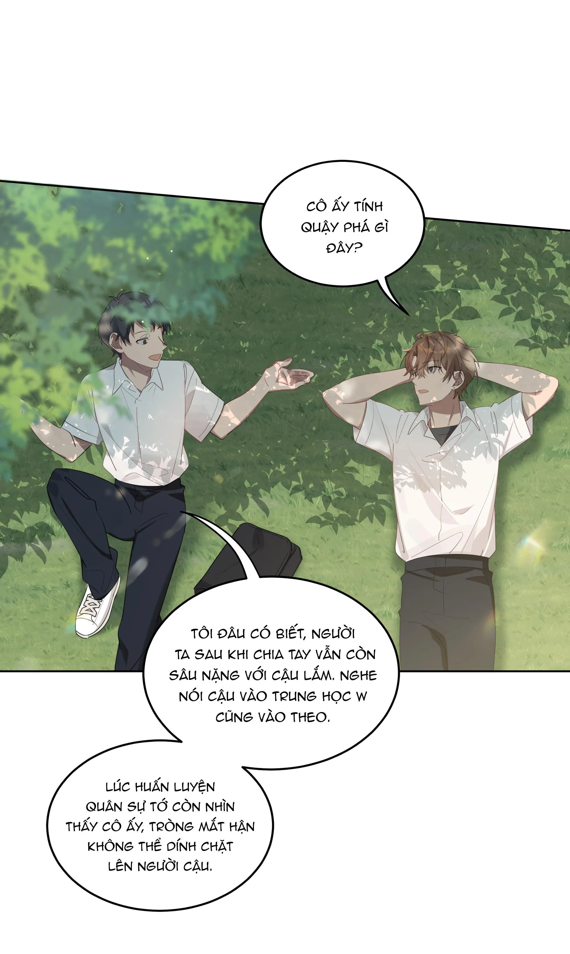 Tháng Năm Qua Chapter 4 Trang 5