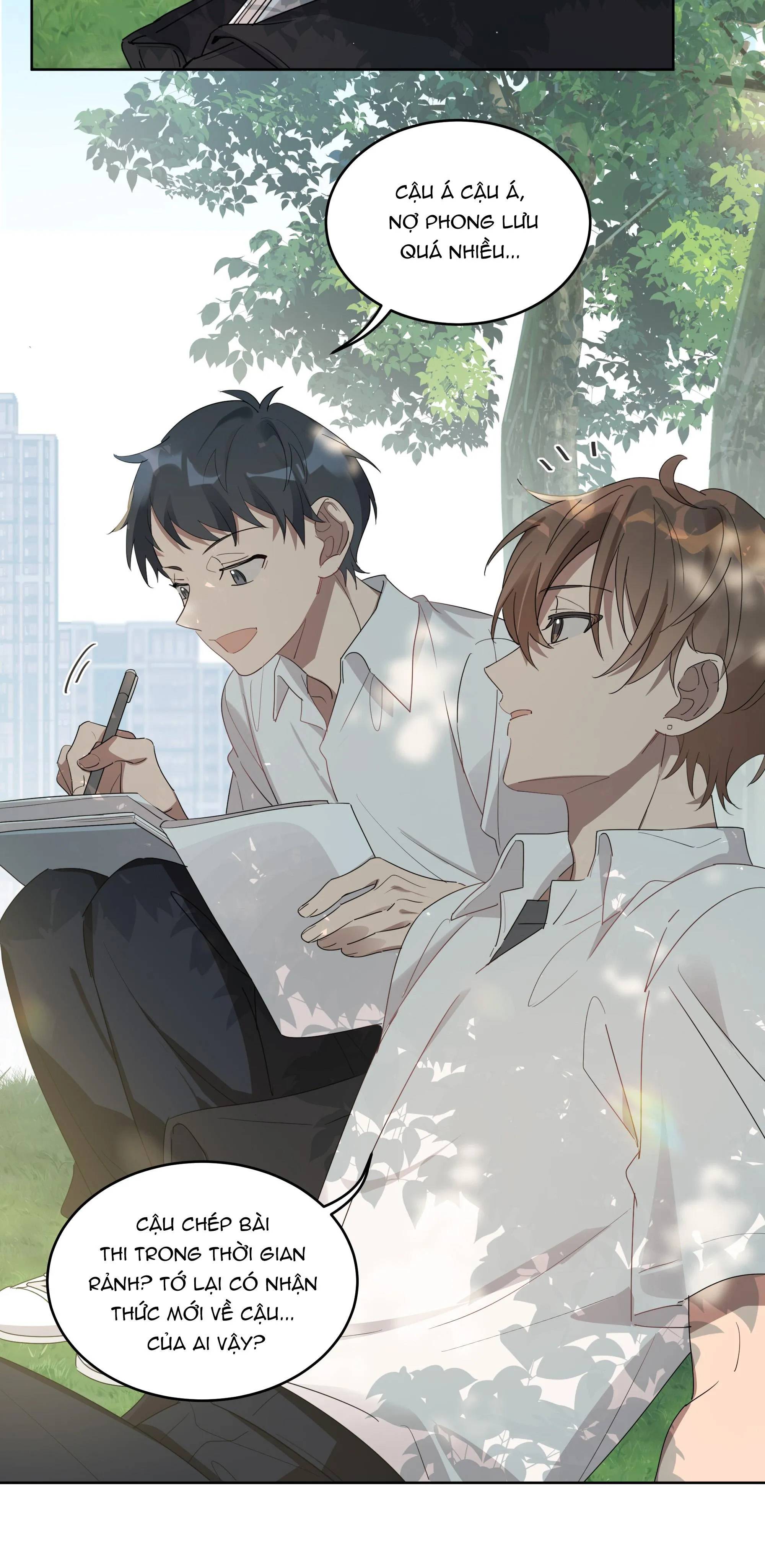 Tháng Năm Qua Chapter 4 Trang 7