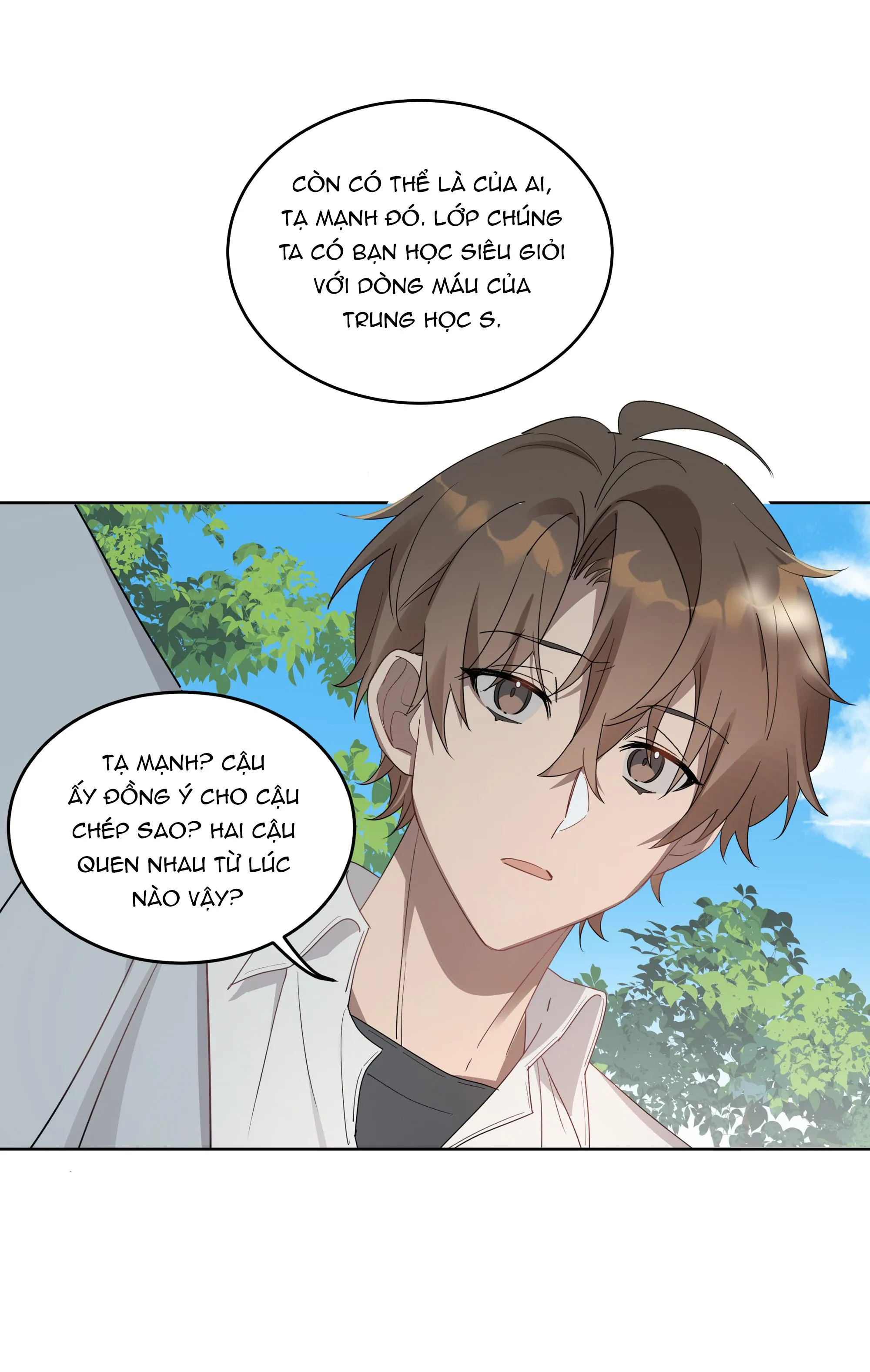 Tháng Năm Qua Chapter 4 Trang 8