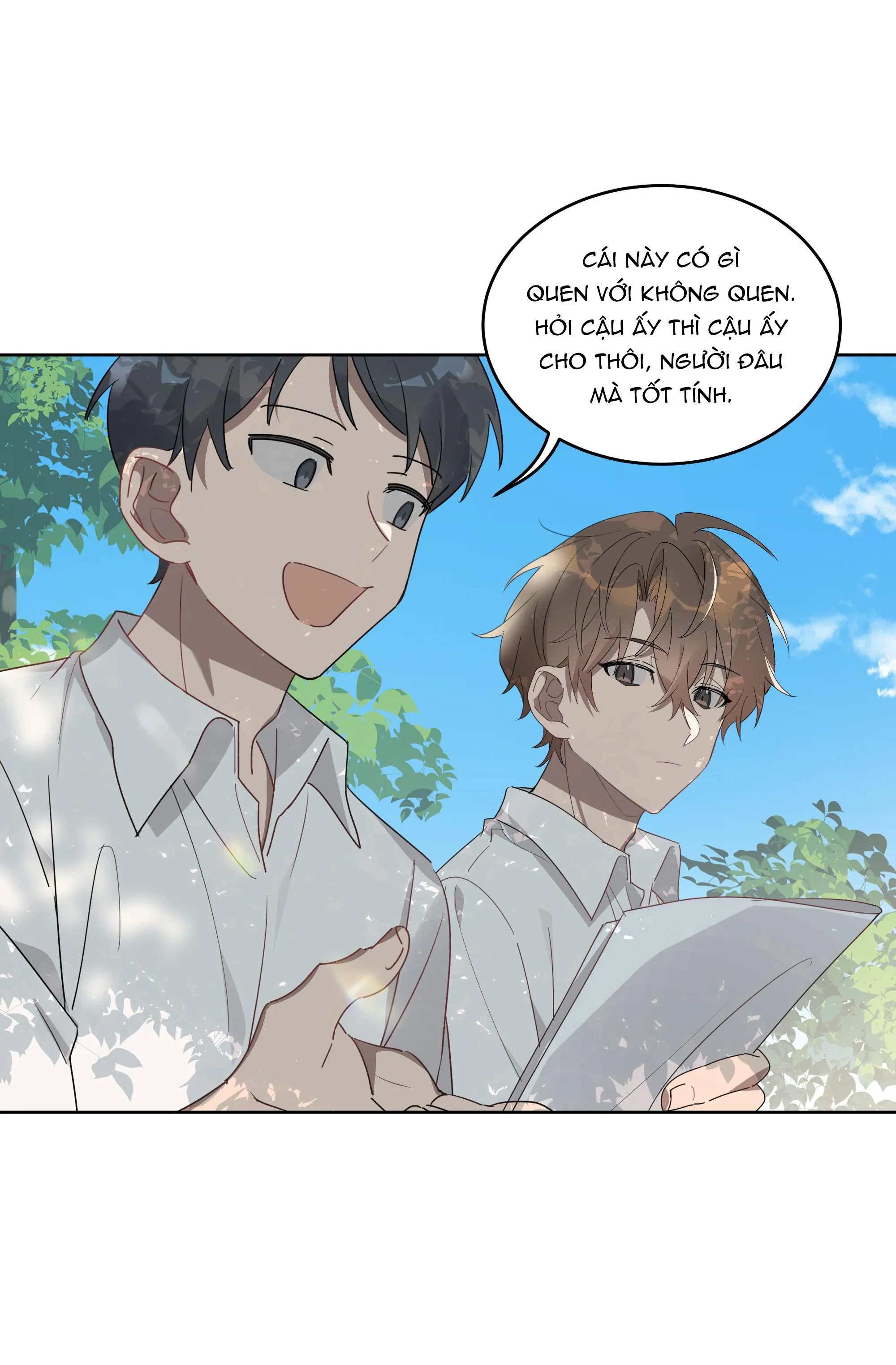 Tháng Năm Qua Chapter 4 Trang 9