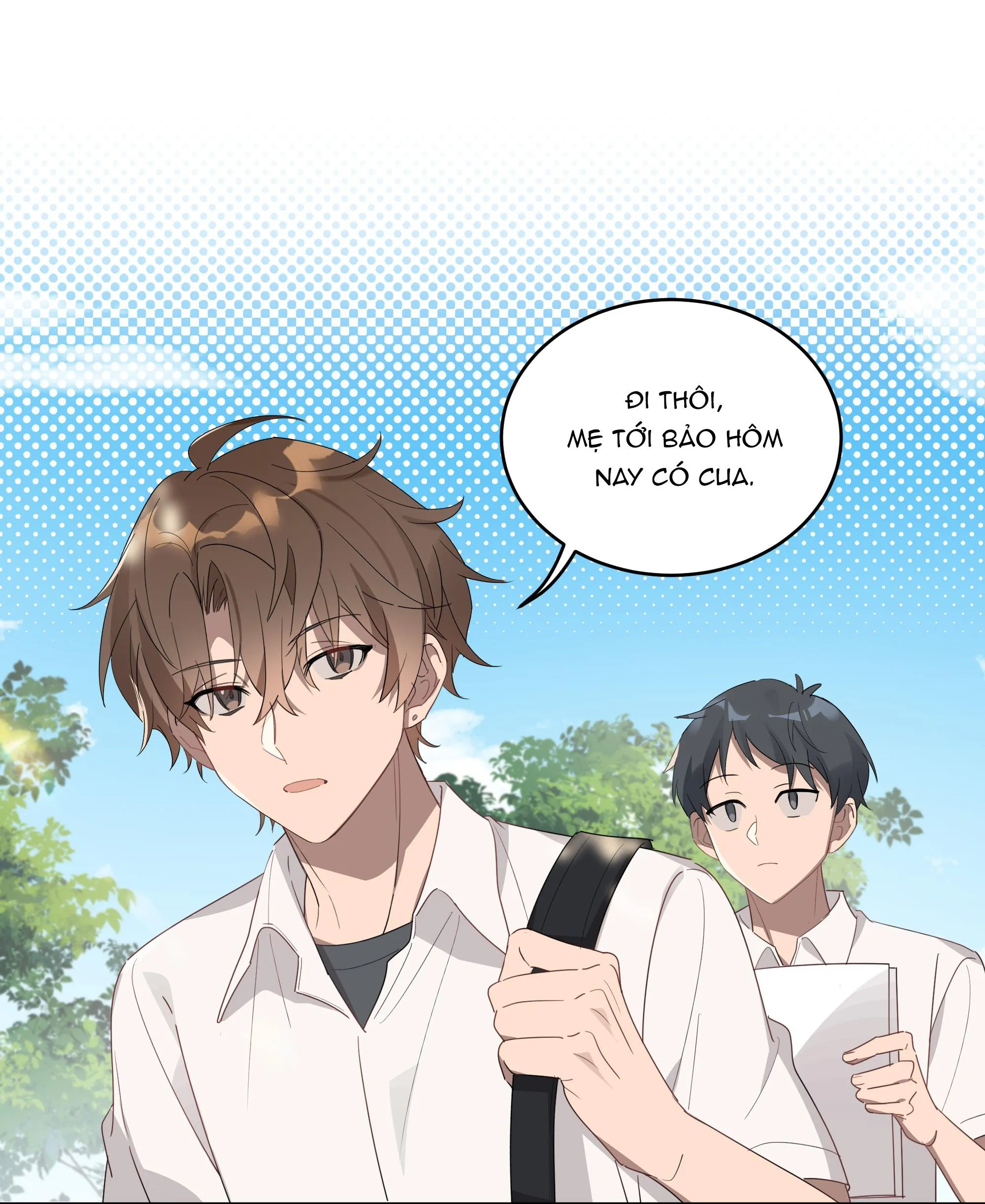 Tháng Năm Qua Chapter 4 Trang 12