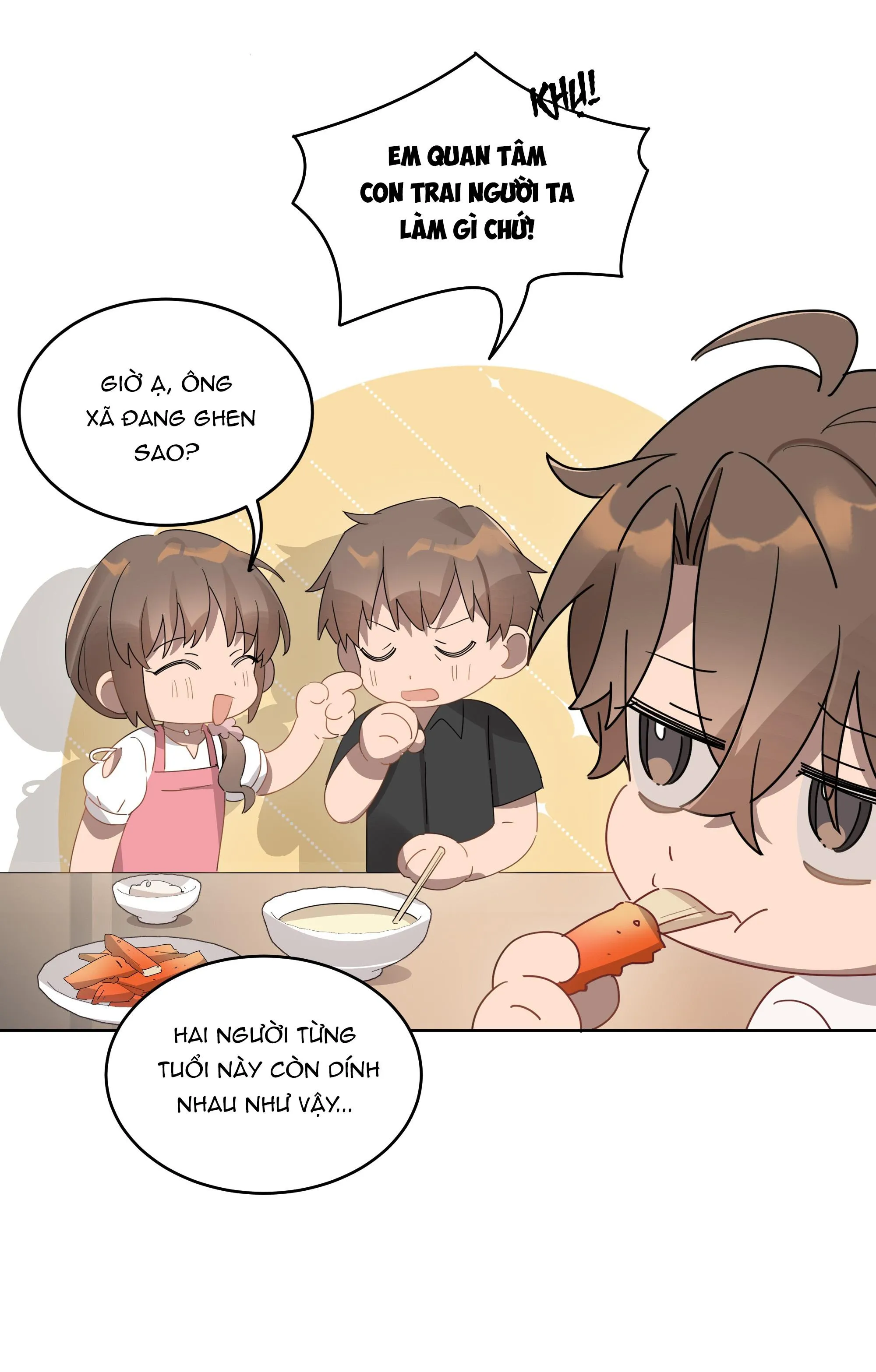 Tháng Năm Qua Chapter 4 Trang 19