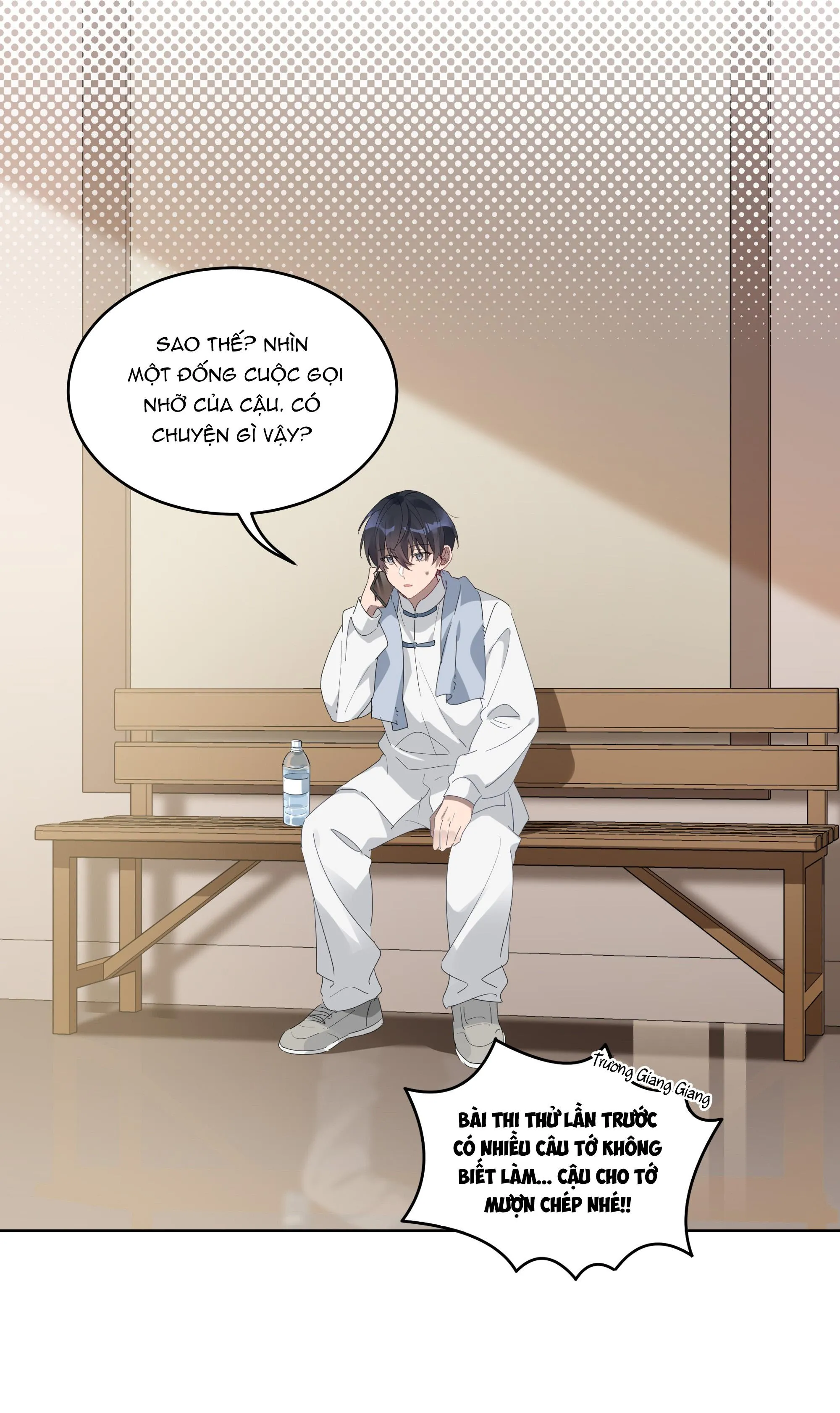 Tháng Năm Qua Chapter 4 Trang 23