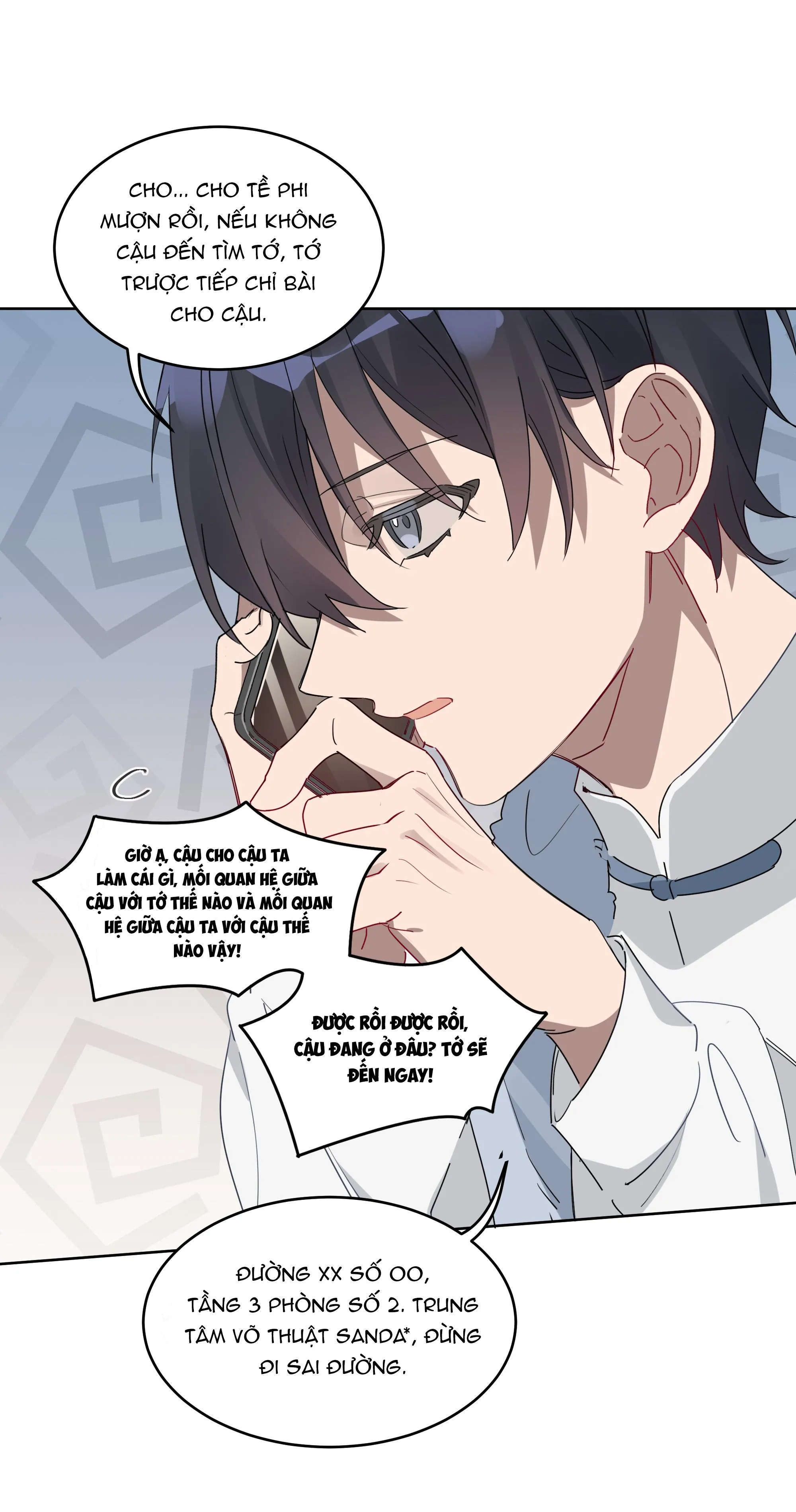 Tháng Năm Qua Chapter 4 Trang 24