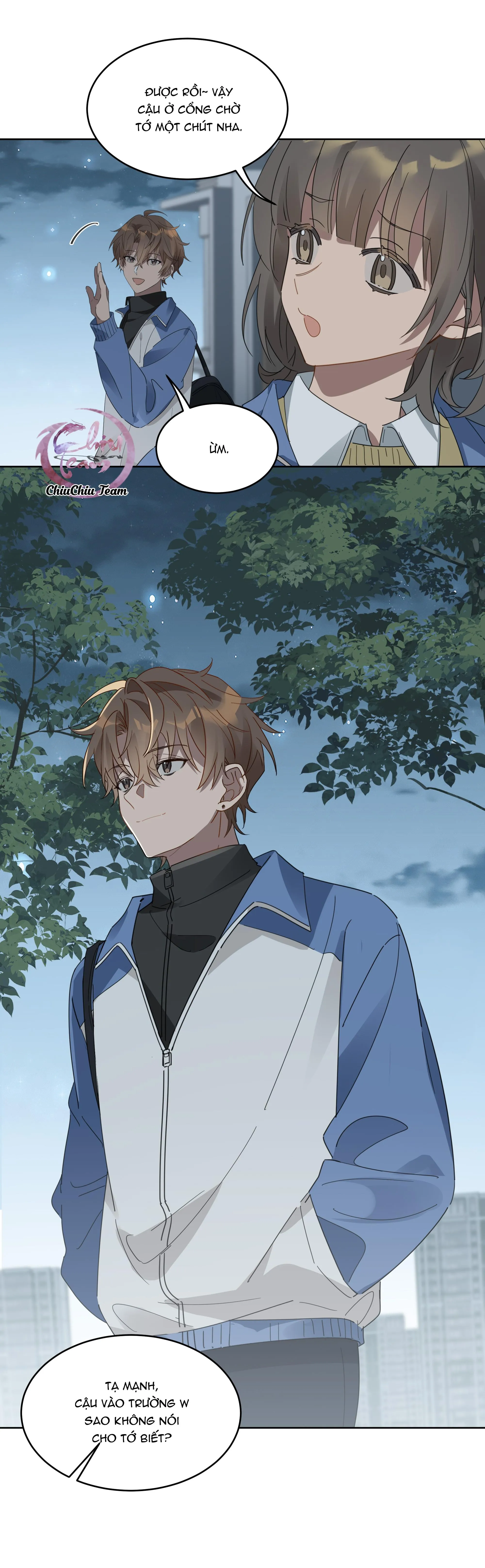 Tháng Năm Qua Chapter 6 Trang 9