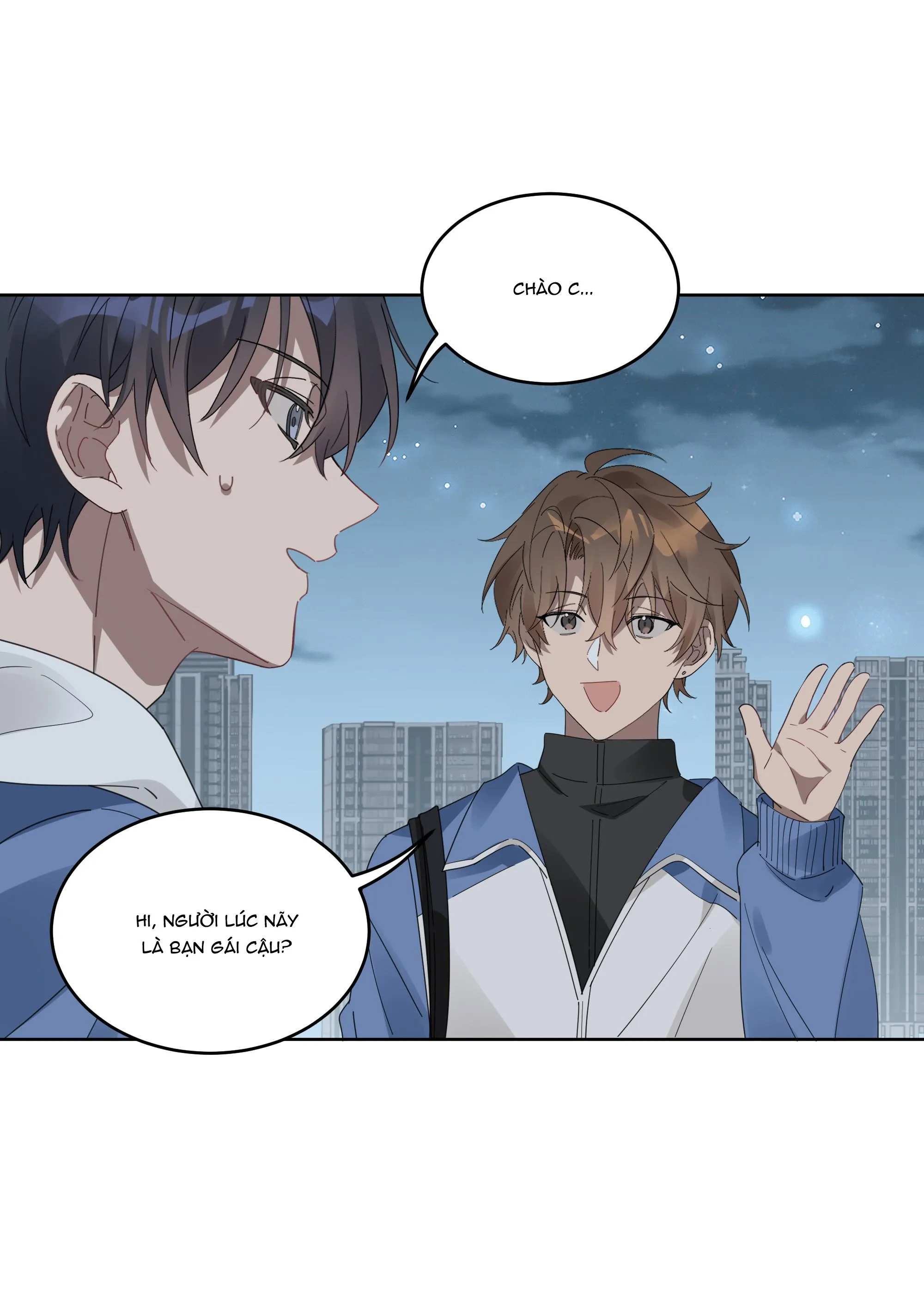 Tháng Năm Qua Chapter 6 Trang 18