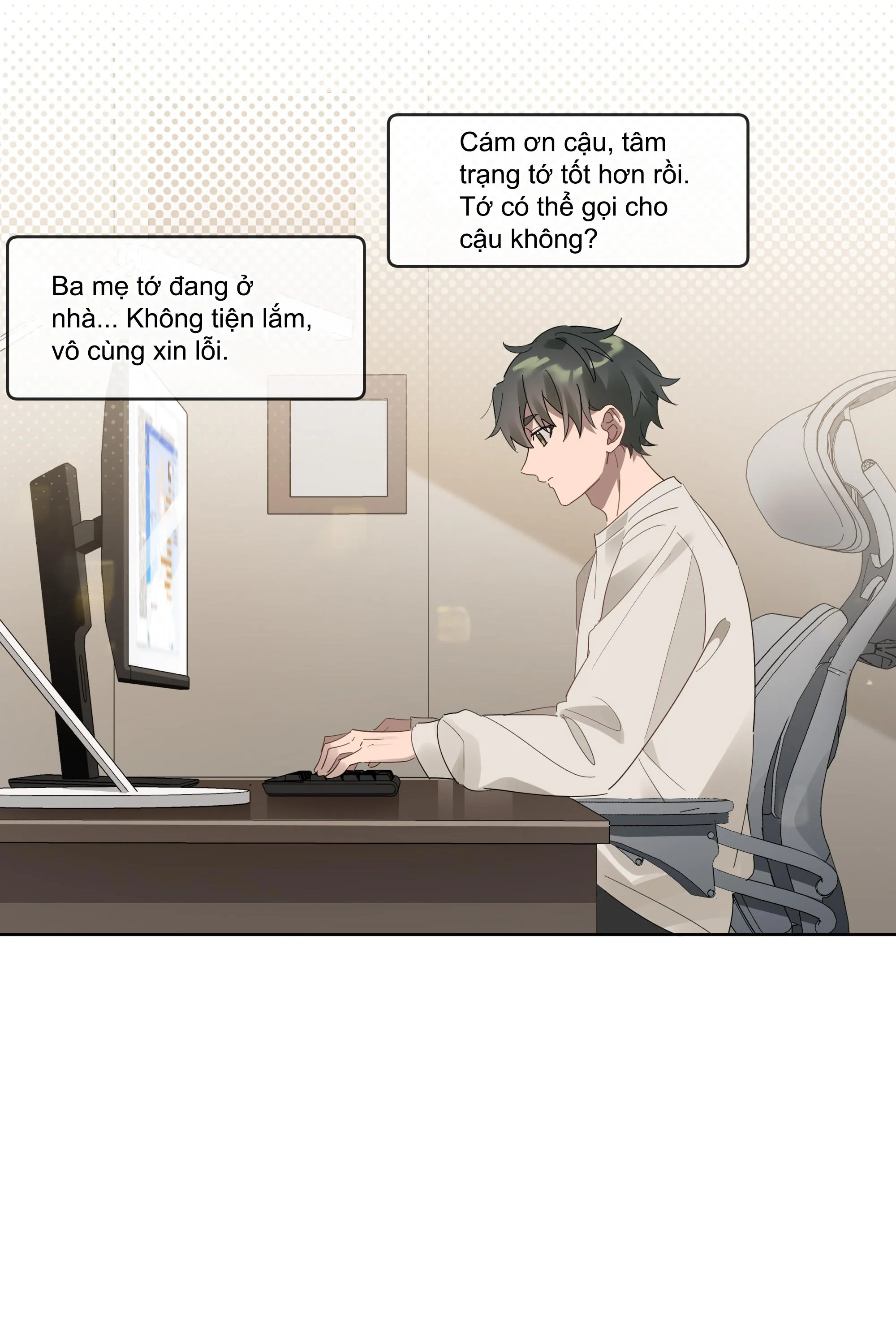 Tháng Năm Qua Chapter 7 Trang 8