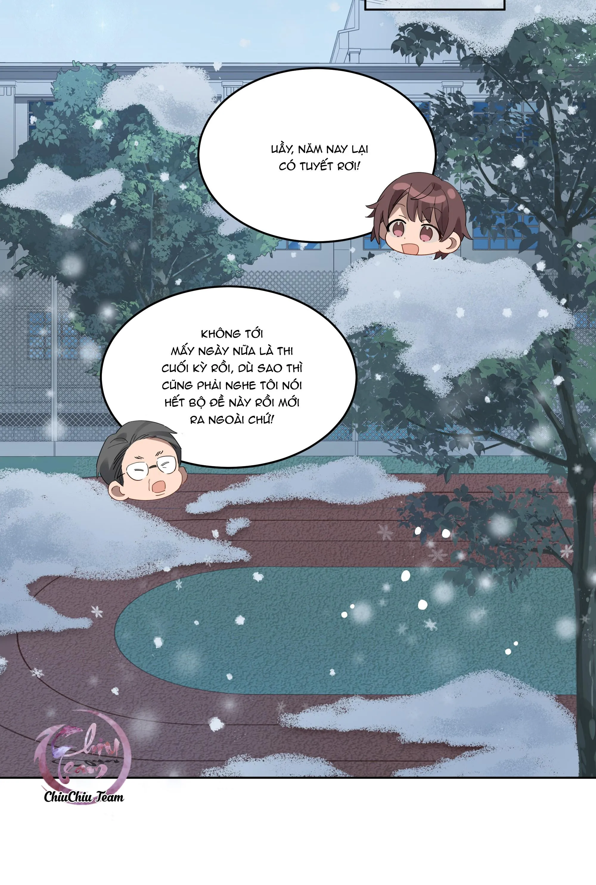 Tháng Năm Qua Chapter 7 Trang 11