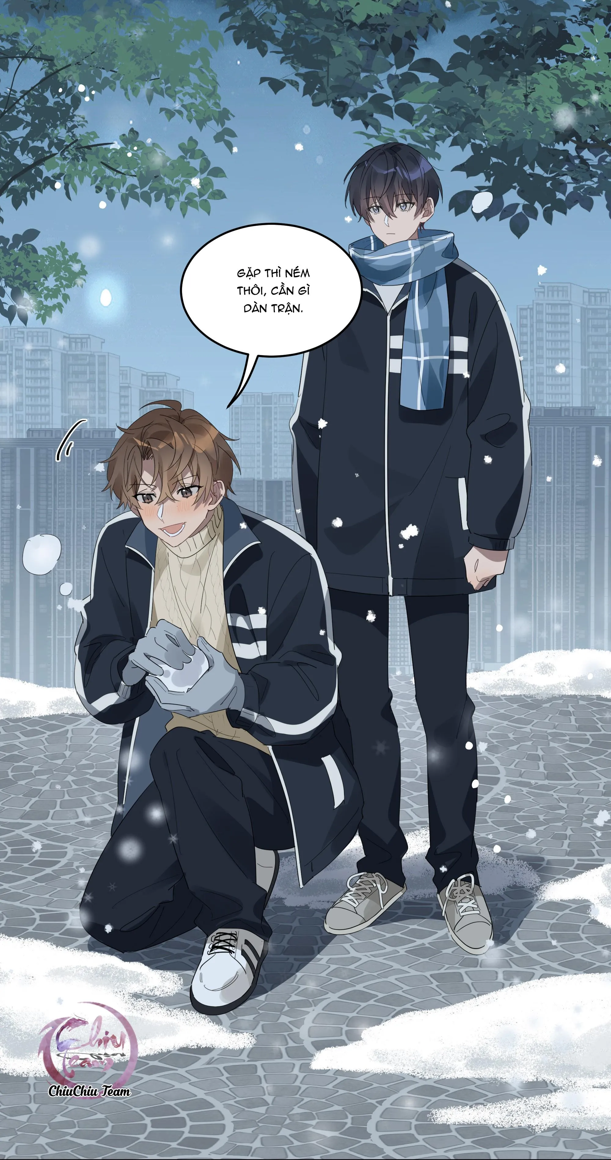 Tháng Năm Qua Chapter 7 Trang 13