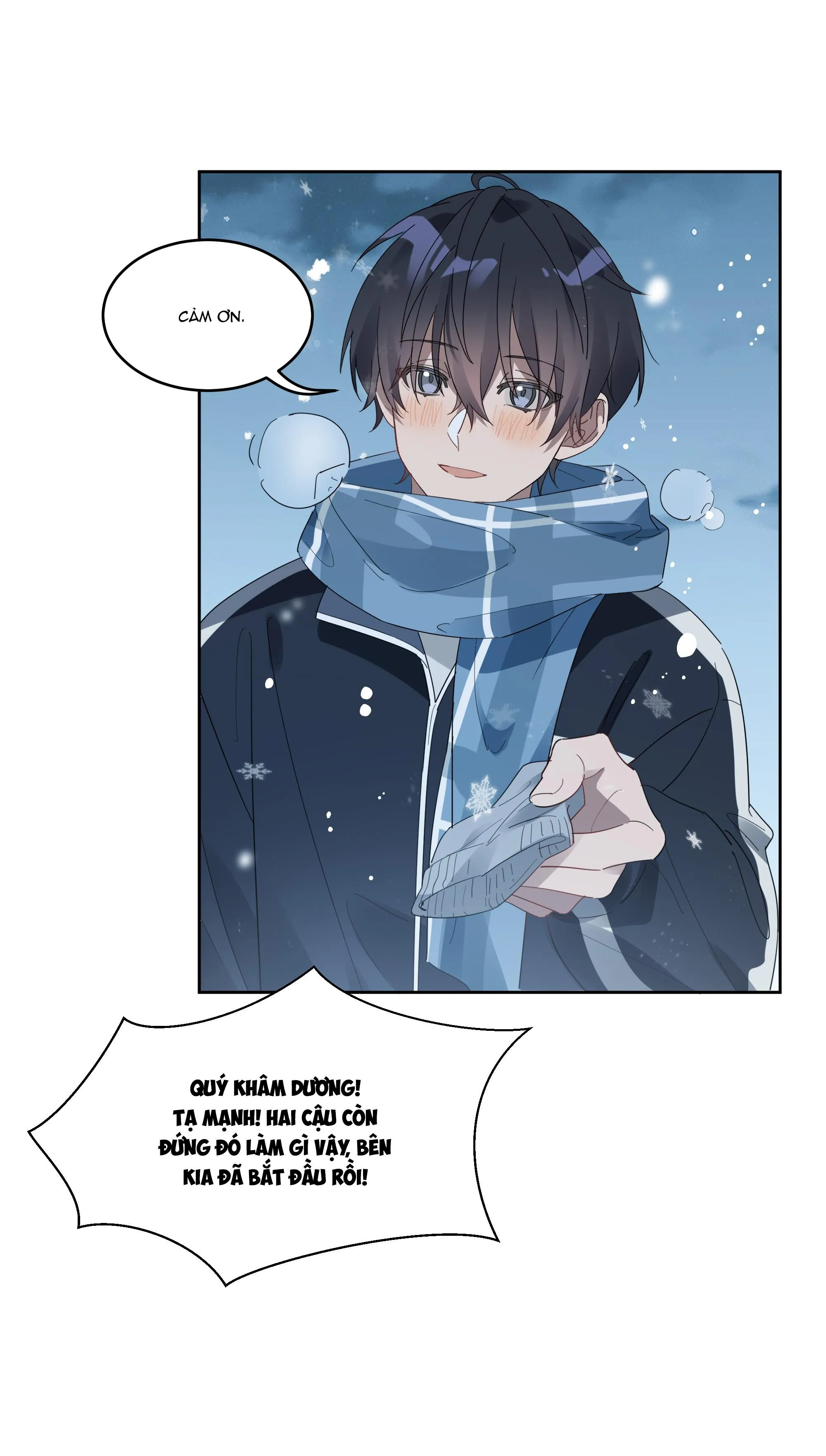 Tháng Năm Qua Chapter 7 Trang 16