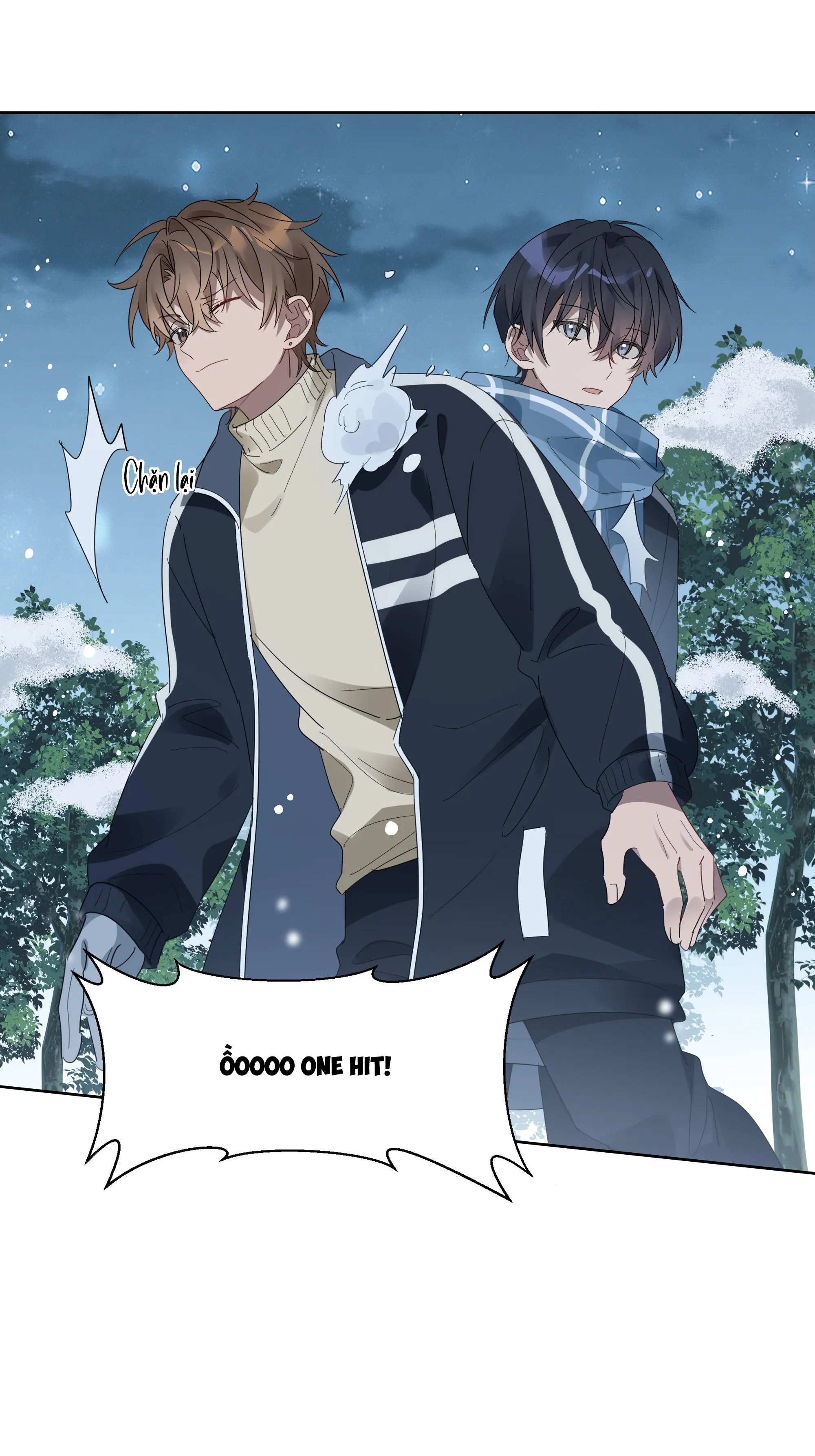 Tháng Năm Qua Chapter 7 Trang 18