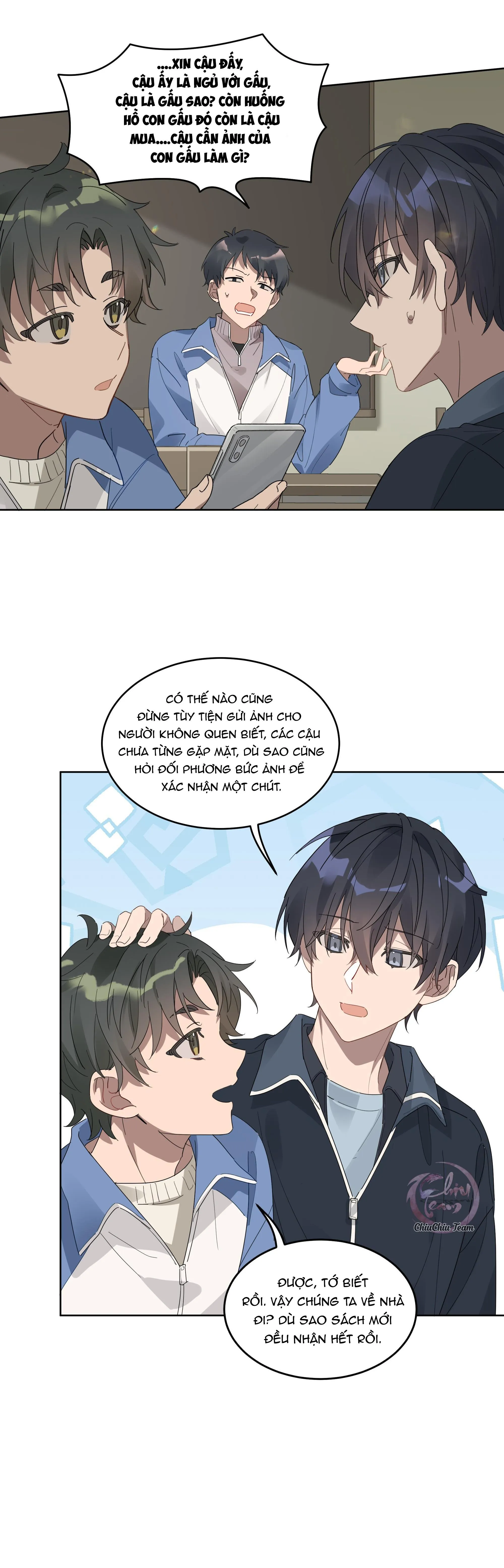 Tháng Năm Qua Chapter 10 Trang 5