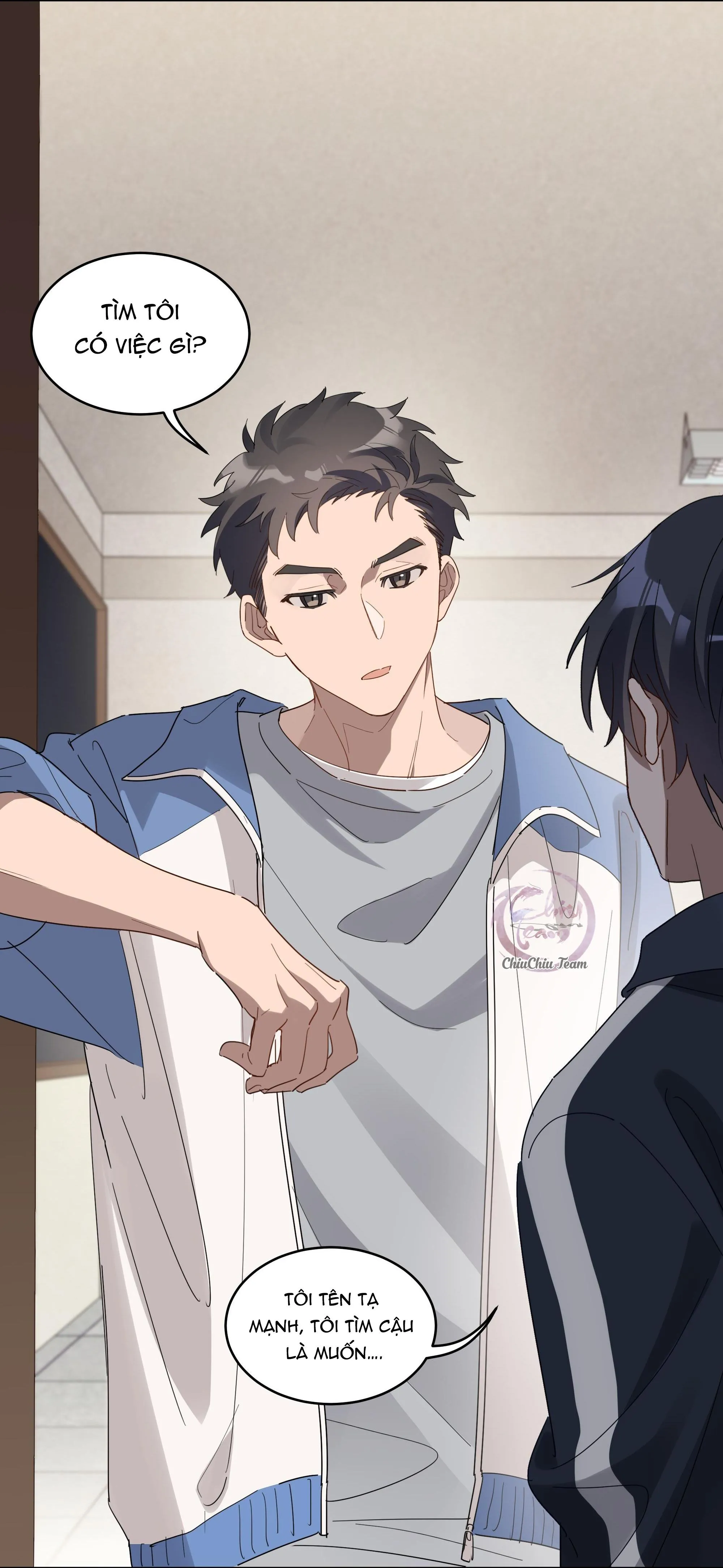 Tháng Năm Qua Chapter 10 Trang 8