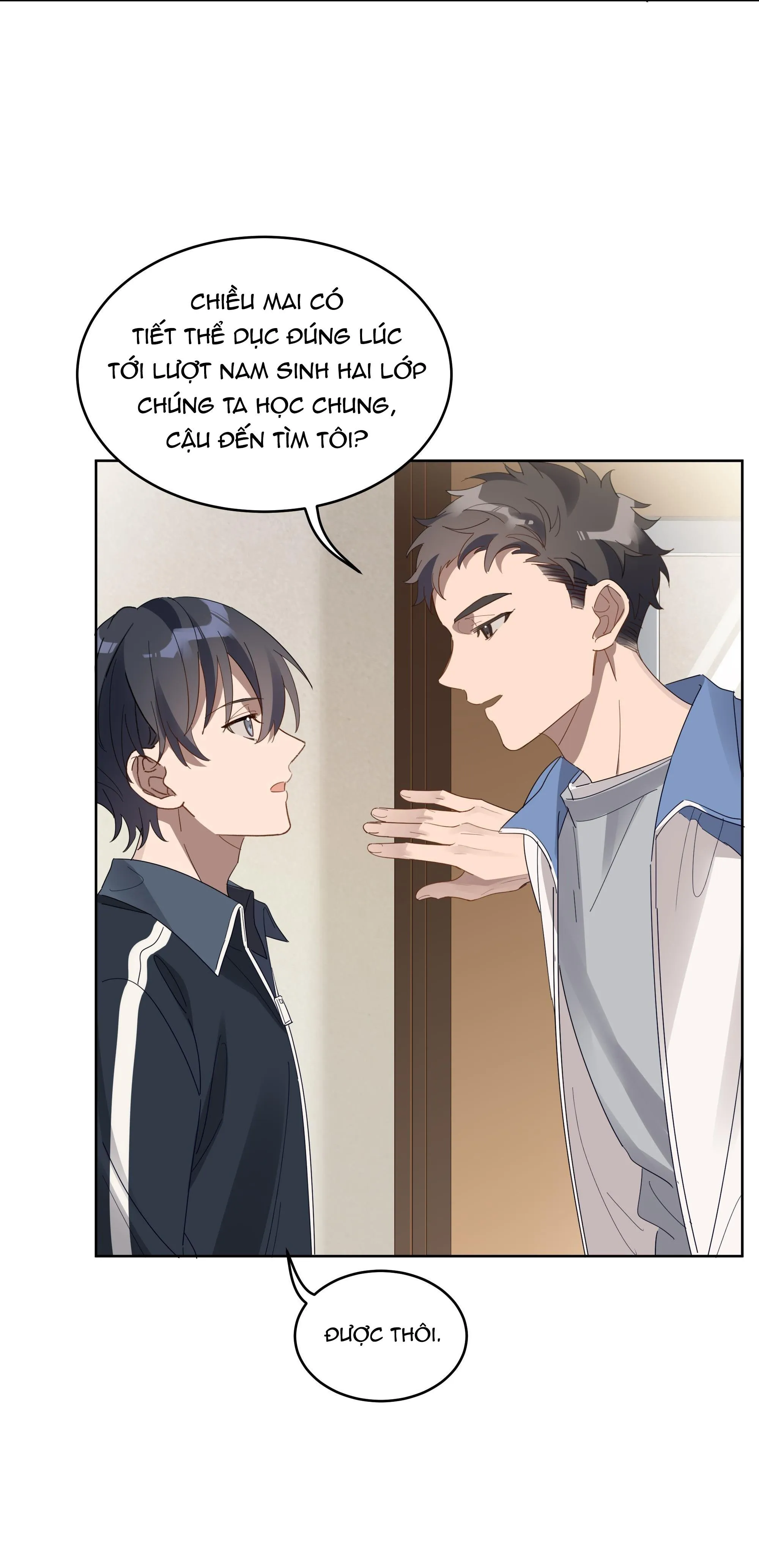 Tháng Năm Qua Chapter 10 Trang 10