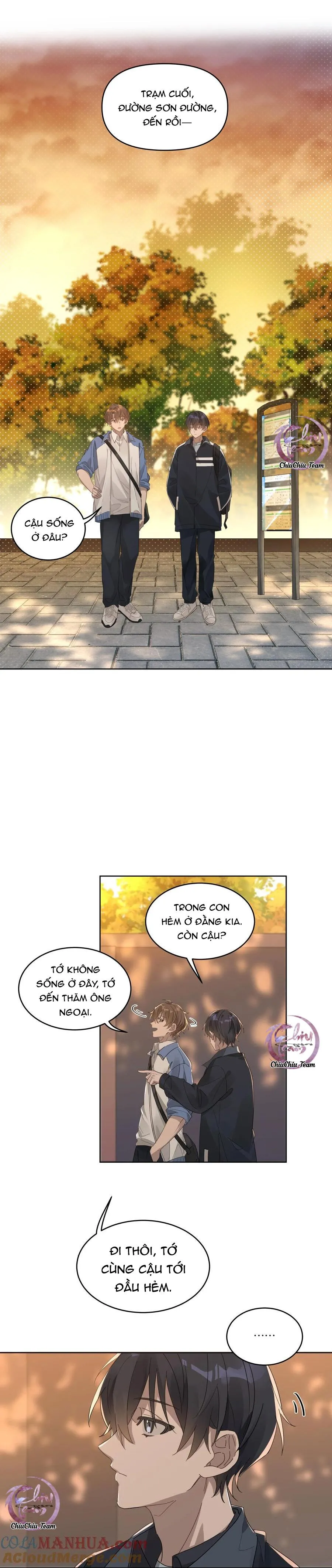 Tháng Năm Qua Chapter 11 Trang 9