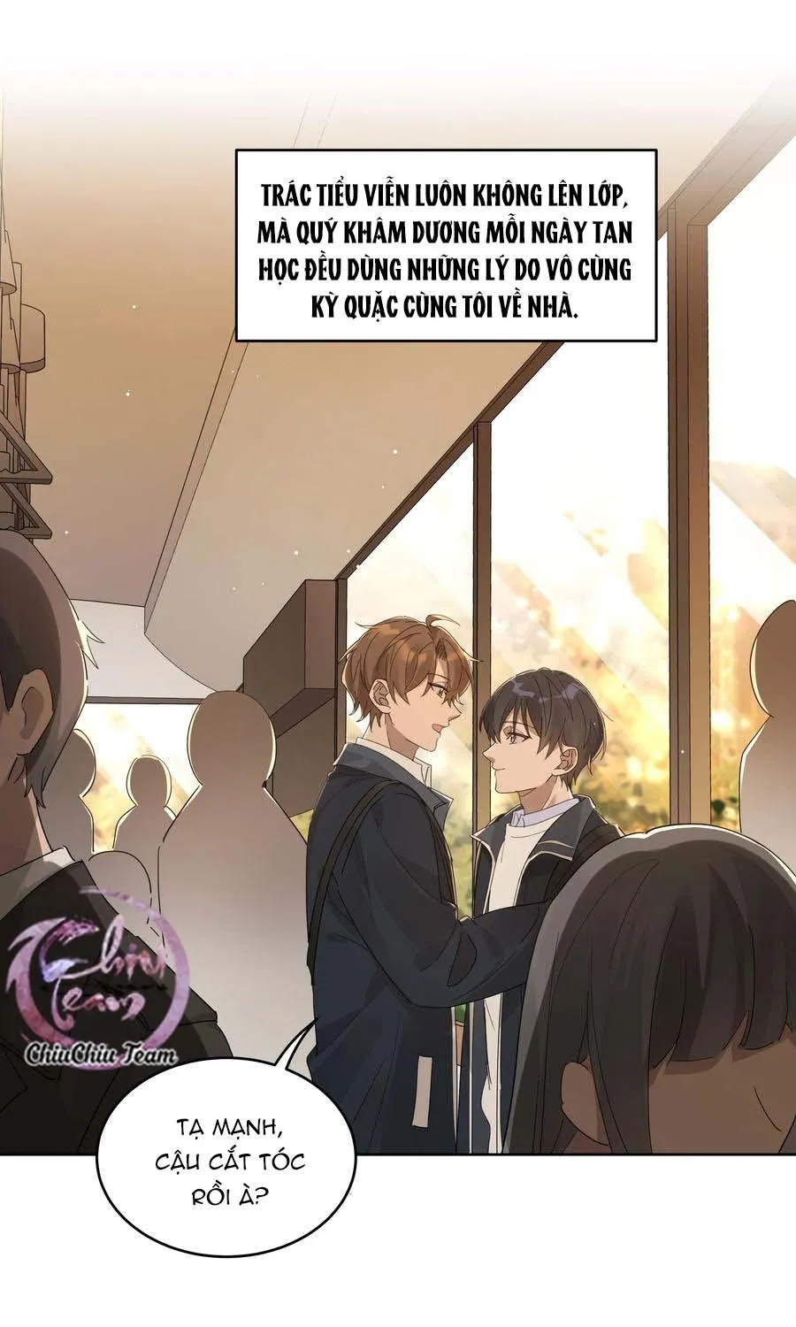 Tháng Năm Qua Chapter 12 Trang 15