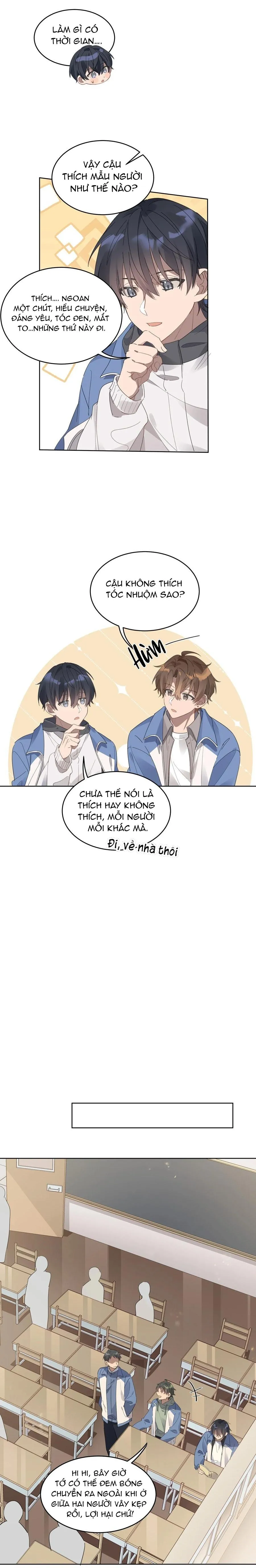 Tháng Năm Qua Chapter 14 Trang 7