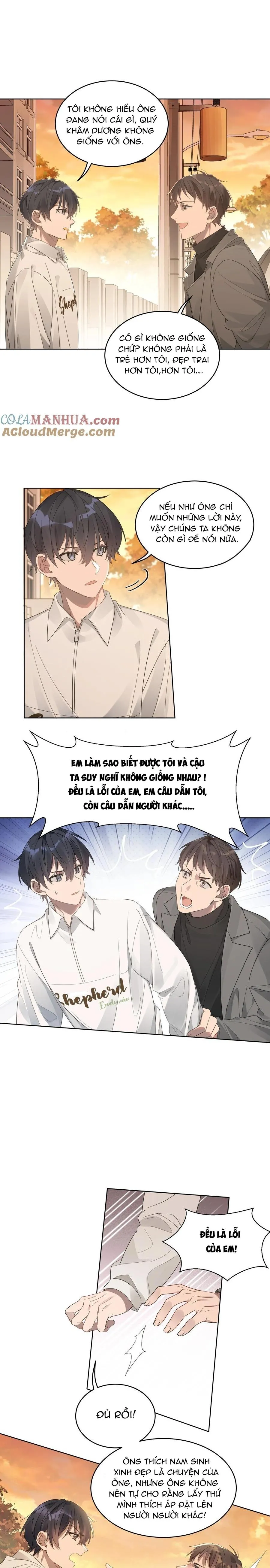 Tháng Năm Qua Chapter 16 Trang 6