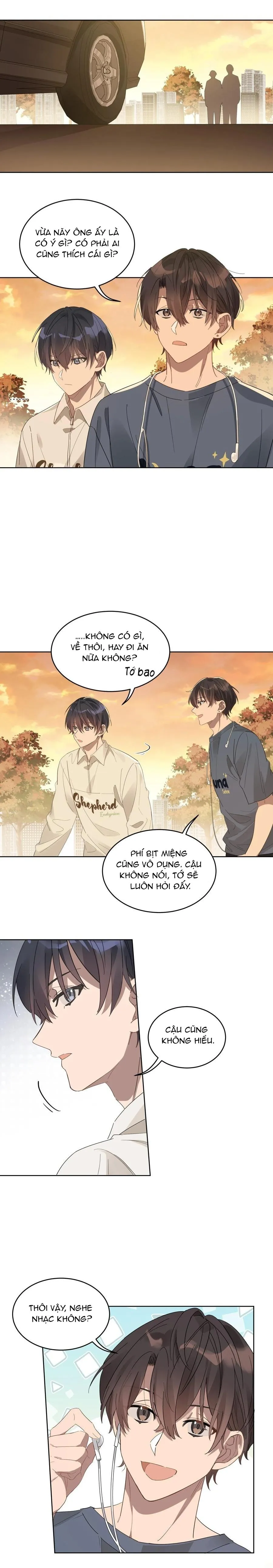 Tháng Năm Qua Chapter 16 Trang 9