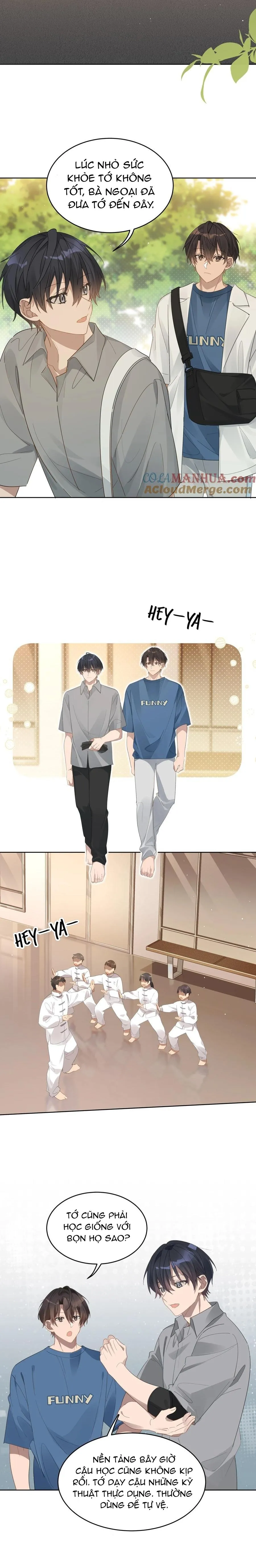 Tháng Năm Qua Chapter 19 Trang 6