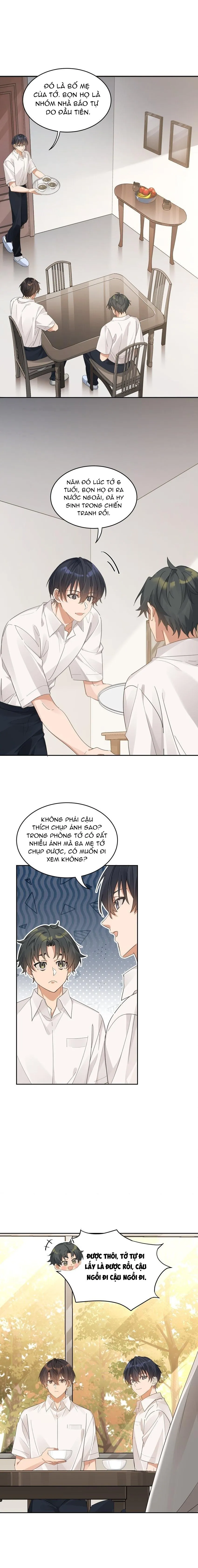 Tháng Năm Qua Chapter 22 Trang 3