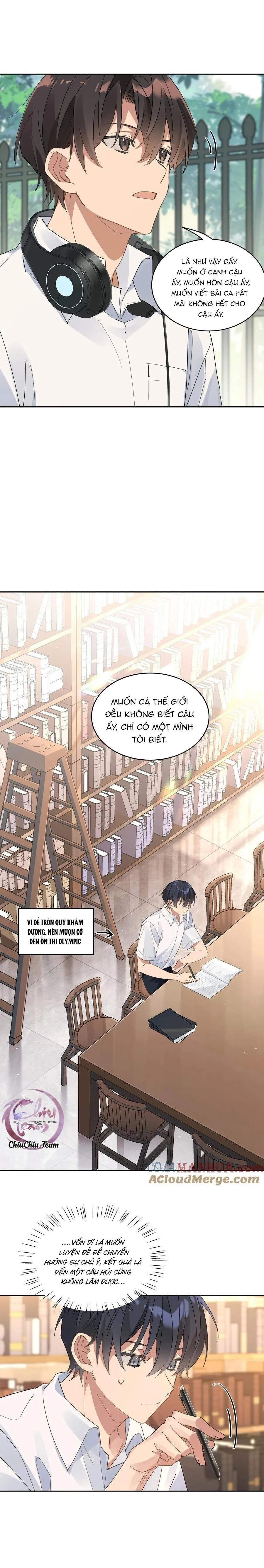 Tháng Năm Qua Chapter 25 Trang 5