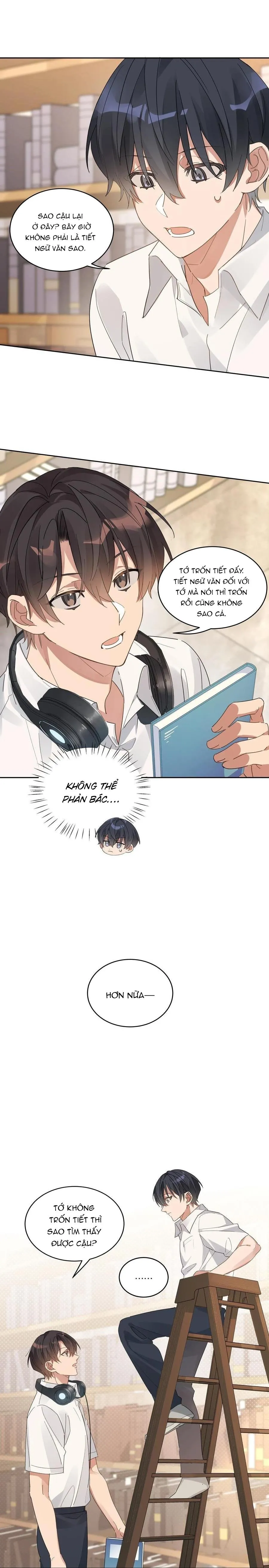 Tháng Năm Qua Chapter 25 Trang 8