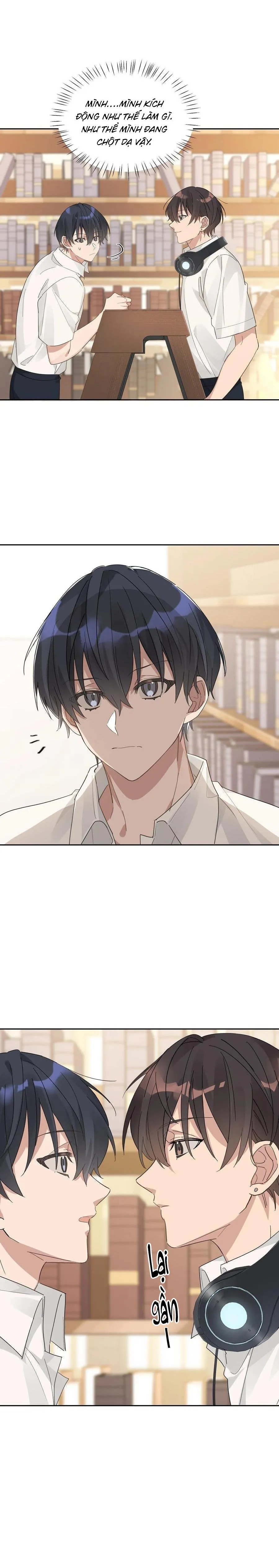 Tháng Năm Qua Chapter 25 Trang 10