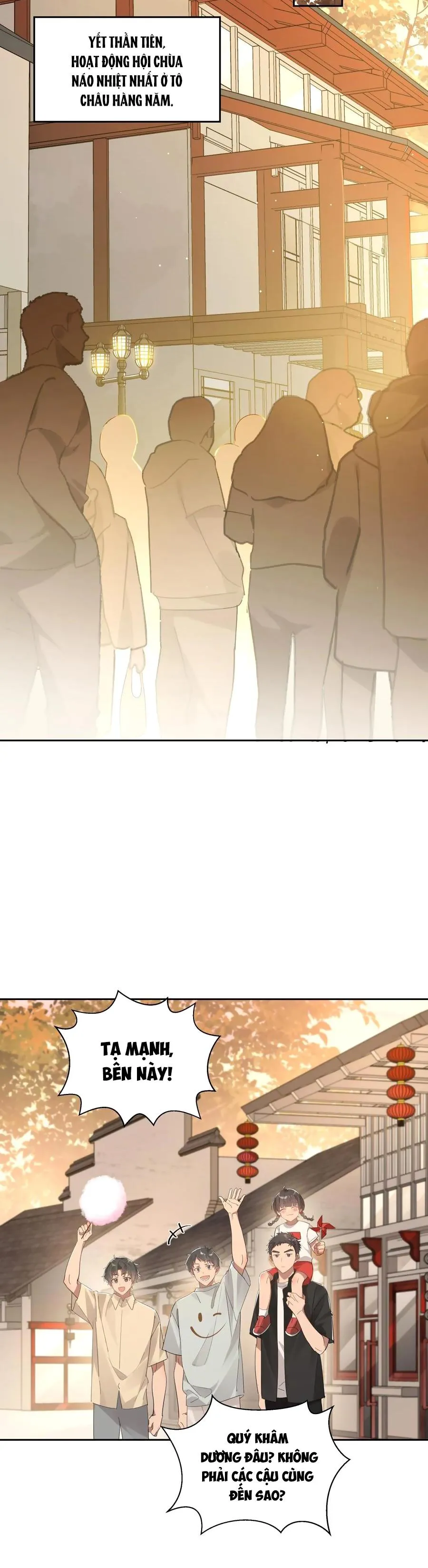 Tháng Năm Qua Chapter 28 Trang 7