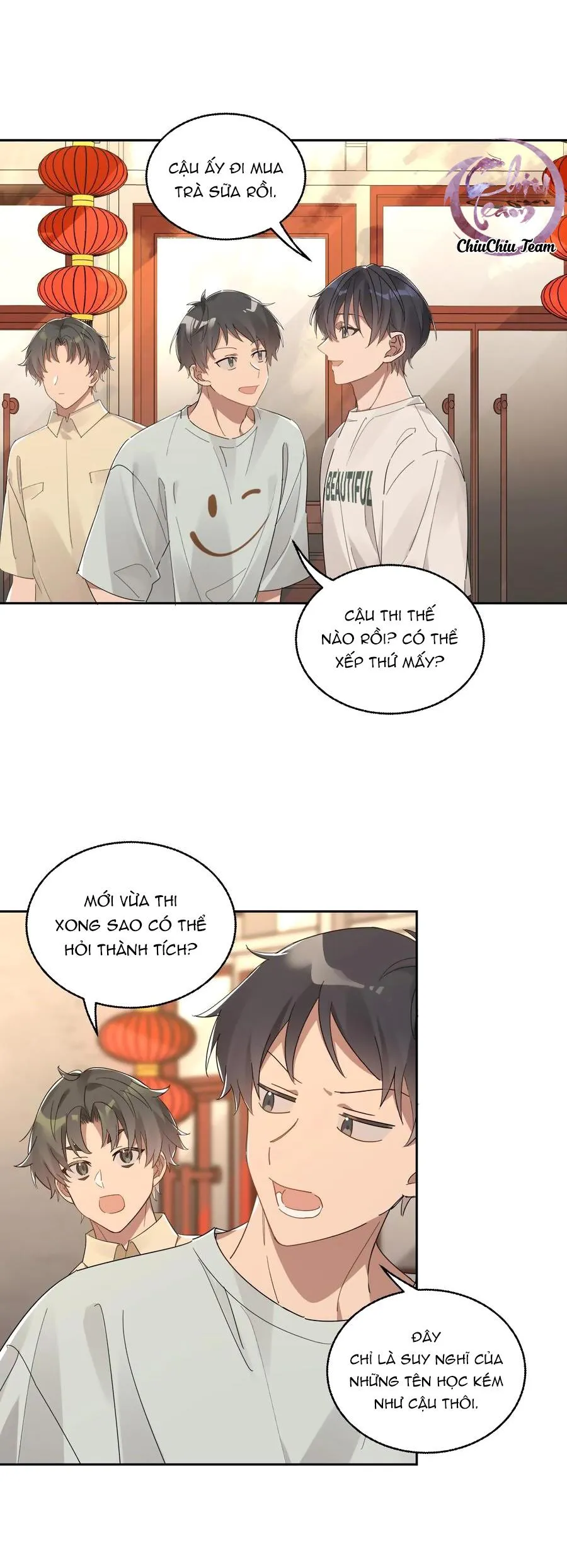 Tháng Năm Qua Chapter 28 Trang 8