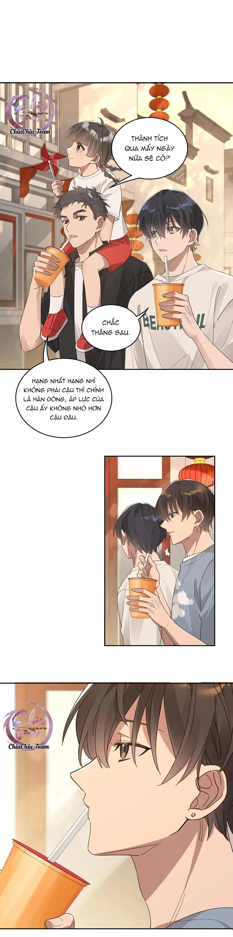 Tháng Năm Qua Chapter 28 Trang 10